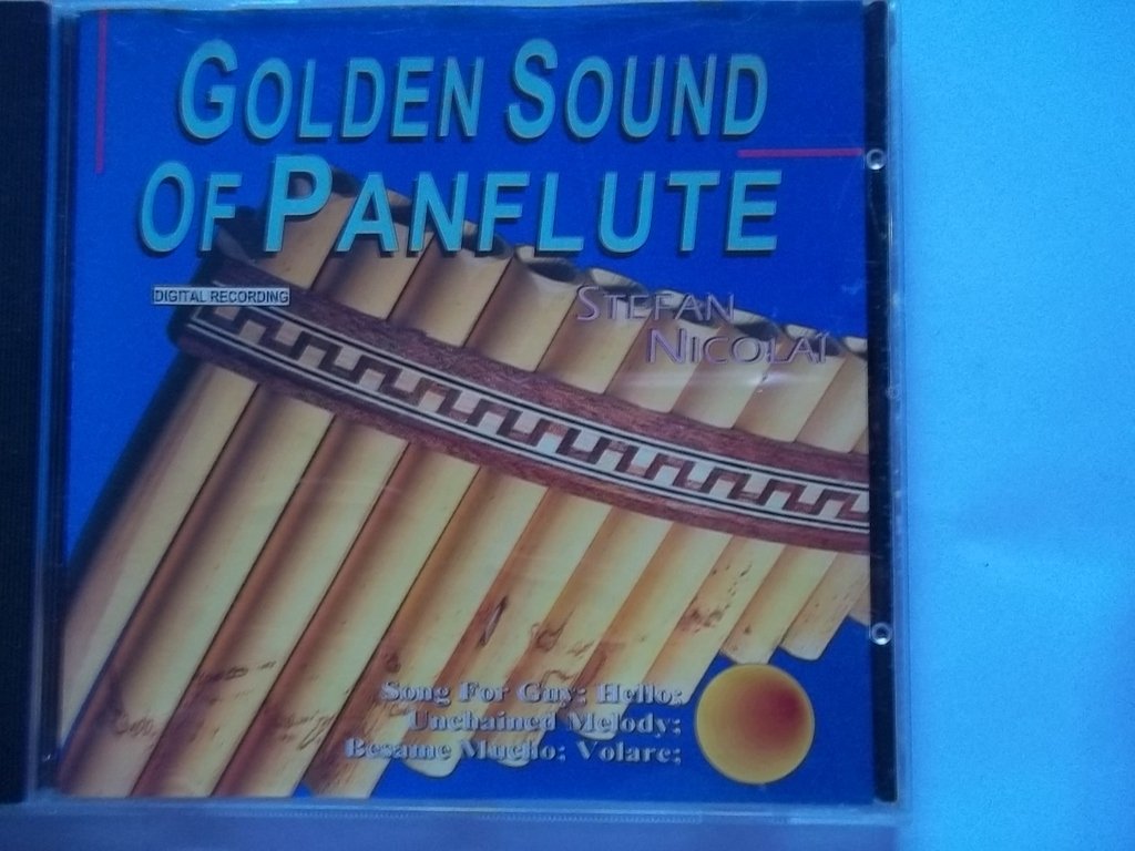 Golden Sound Of Panflute [Audio CD] Stefan Nicolai