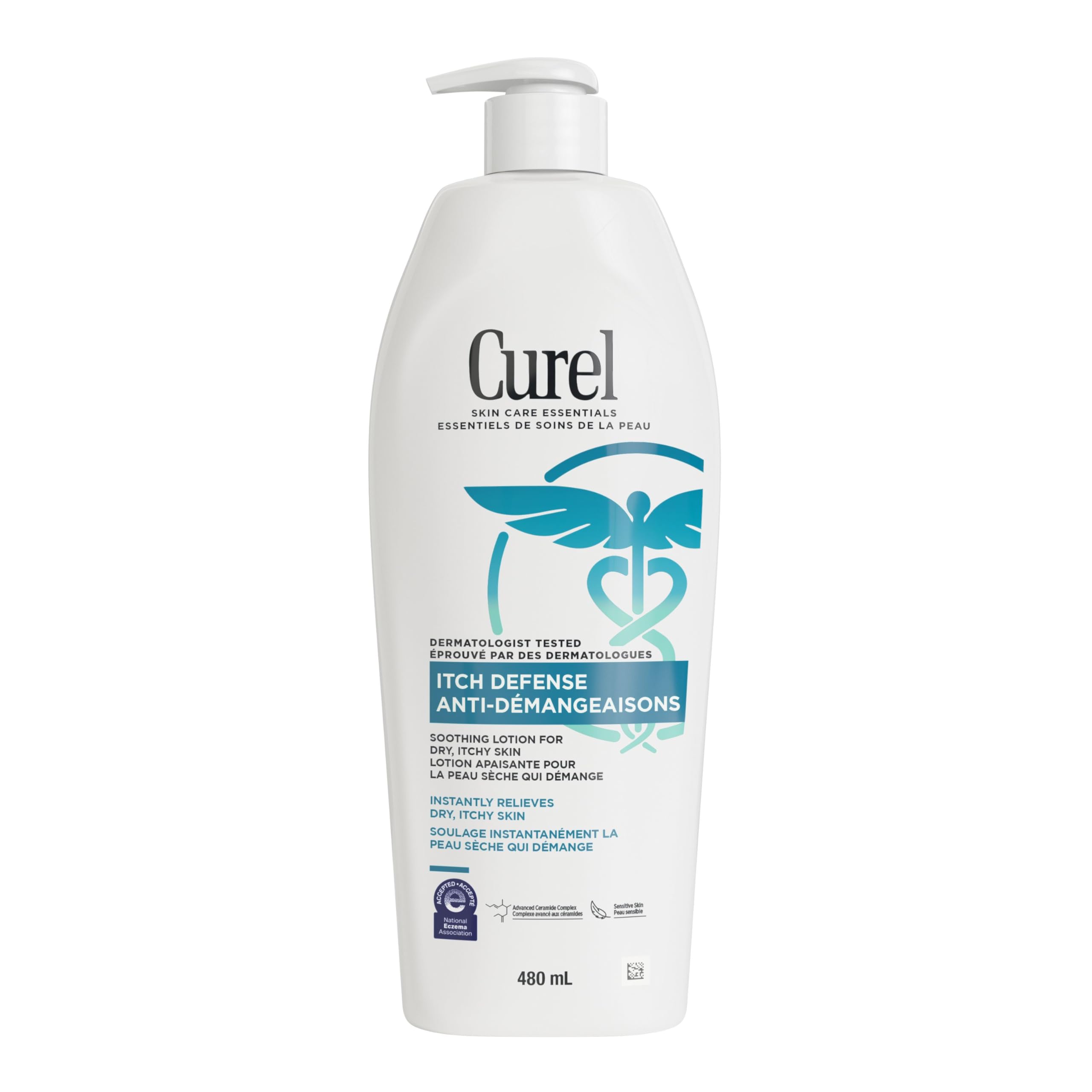 Curel Itch Defense Calming Moisturizer Body Lotion