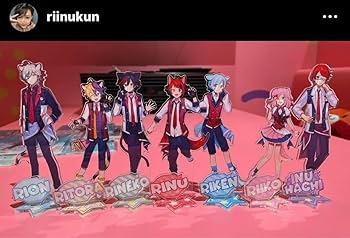 Amazon.co.jp: 莉犬Birthdayグッズ2022!! 3年にゃ?組犬八先生