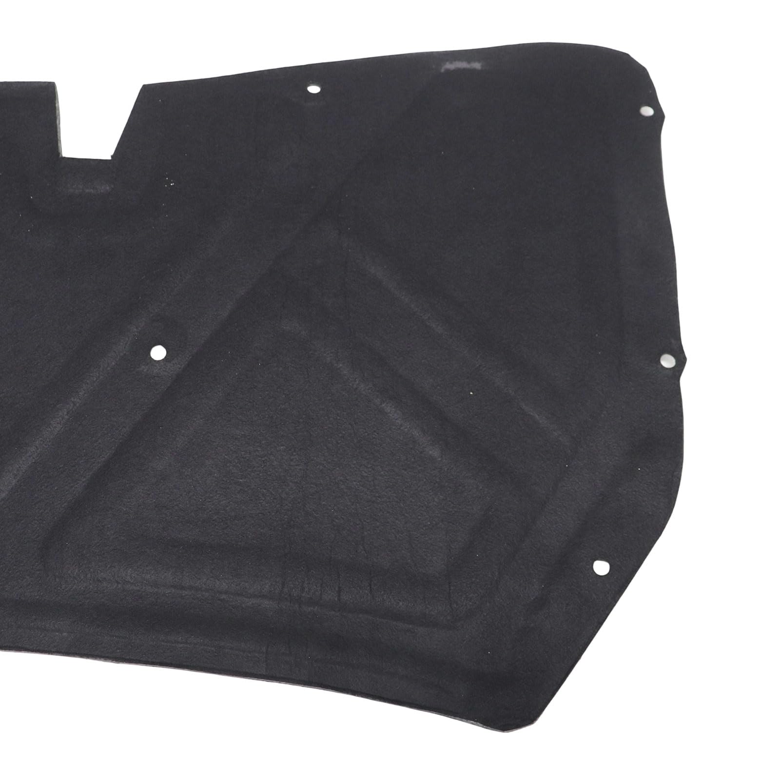 Motorhaubendämmung Dämmmatte mit Clips Kompatibel mit Nissan Qashqai +2 I J10 2007-2010 65840JD000 65840-JD000
