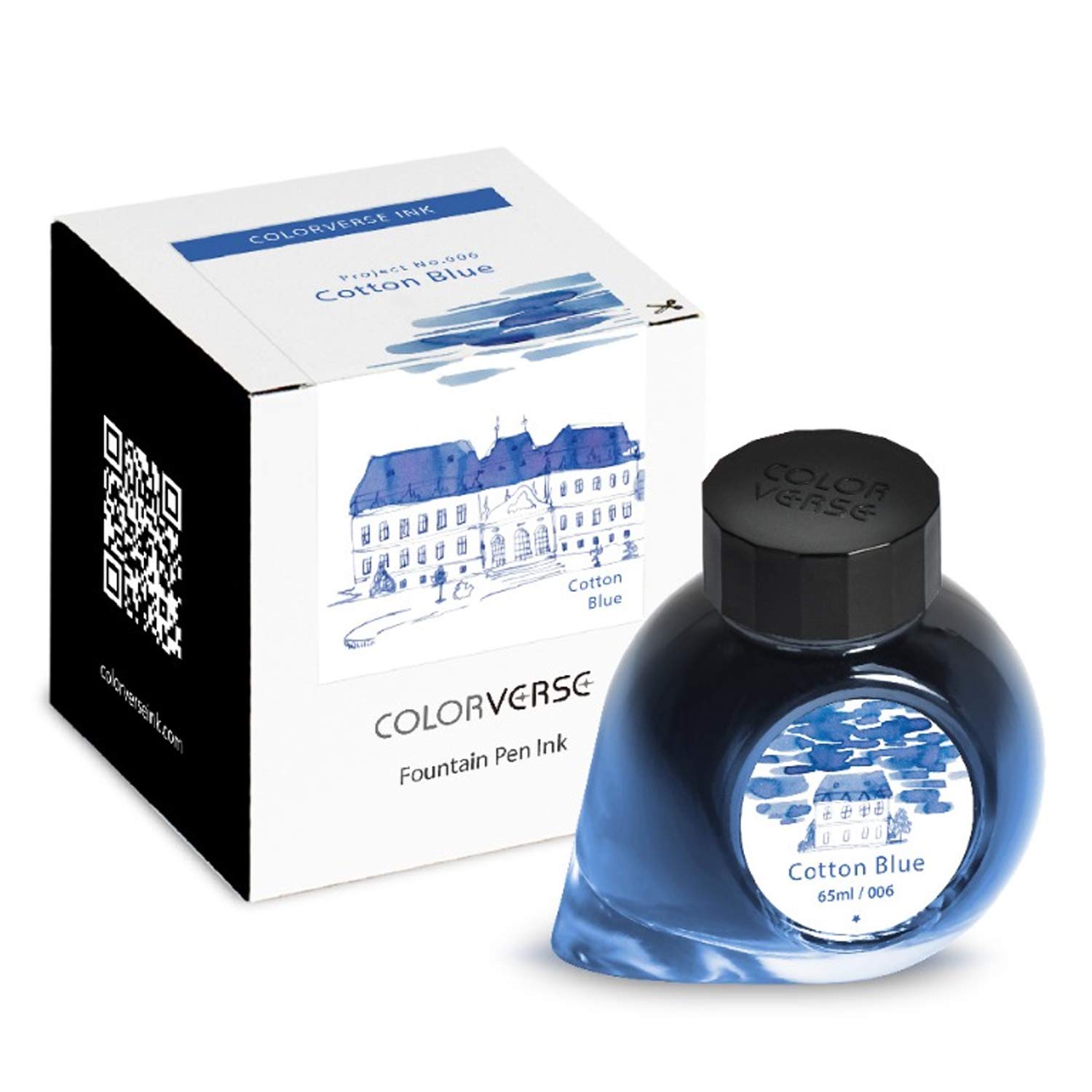 Amazon | Colorverse Project Ink No.006 - コットンブルー - (65ml