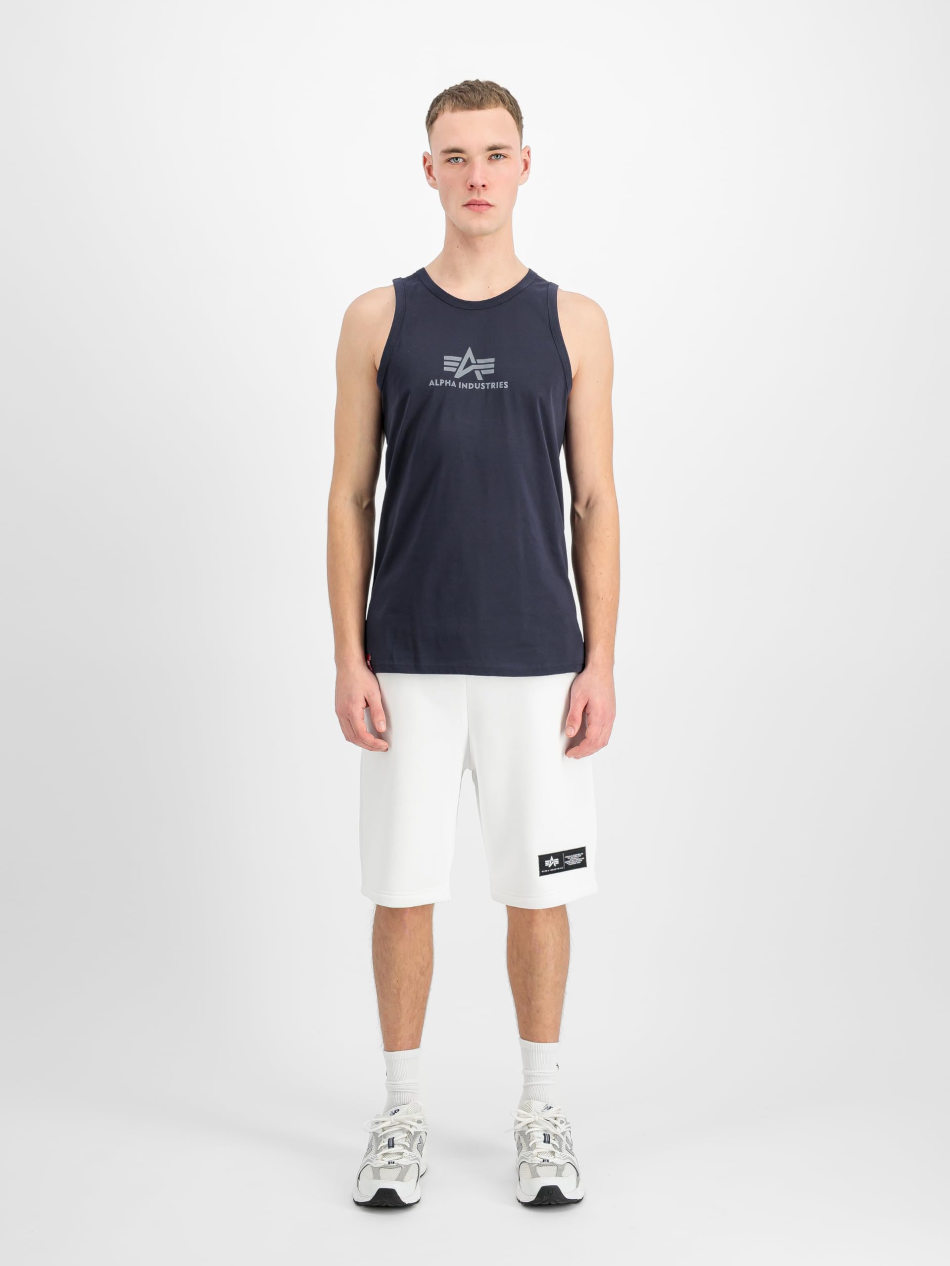 Alpha Industries Herren Alpha Industries Basic Top für Herren T-Shirt (1er Pack)
