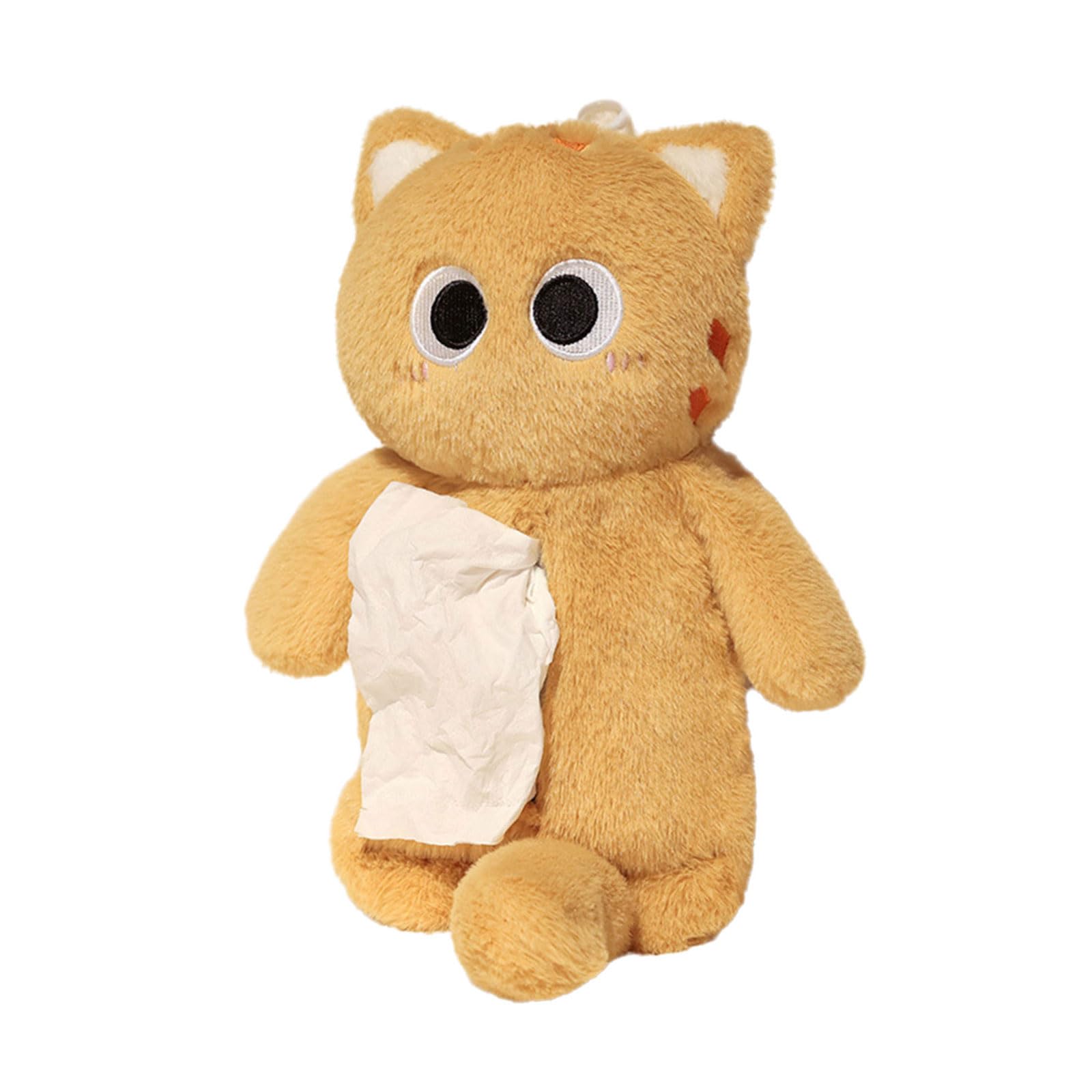 Cartoon Cats Tissue Box Covers Decorative Cats Tissue Box Covers Organizers Enhances Home and Classroom Ambiances Home Decors