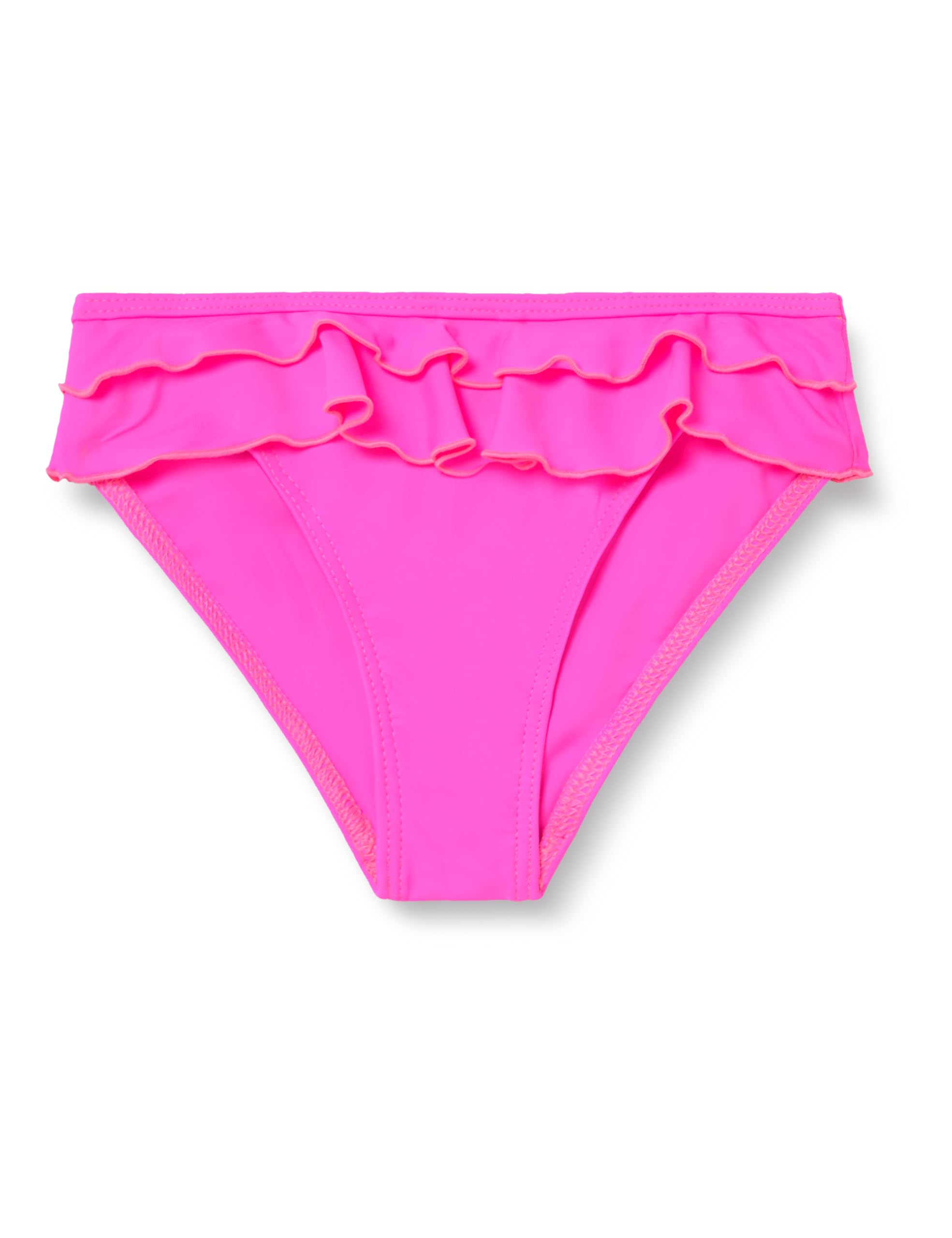 Haute pression Culotte Uni Rose Fluo Maillot de Bain Bambins Bébé Fille