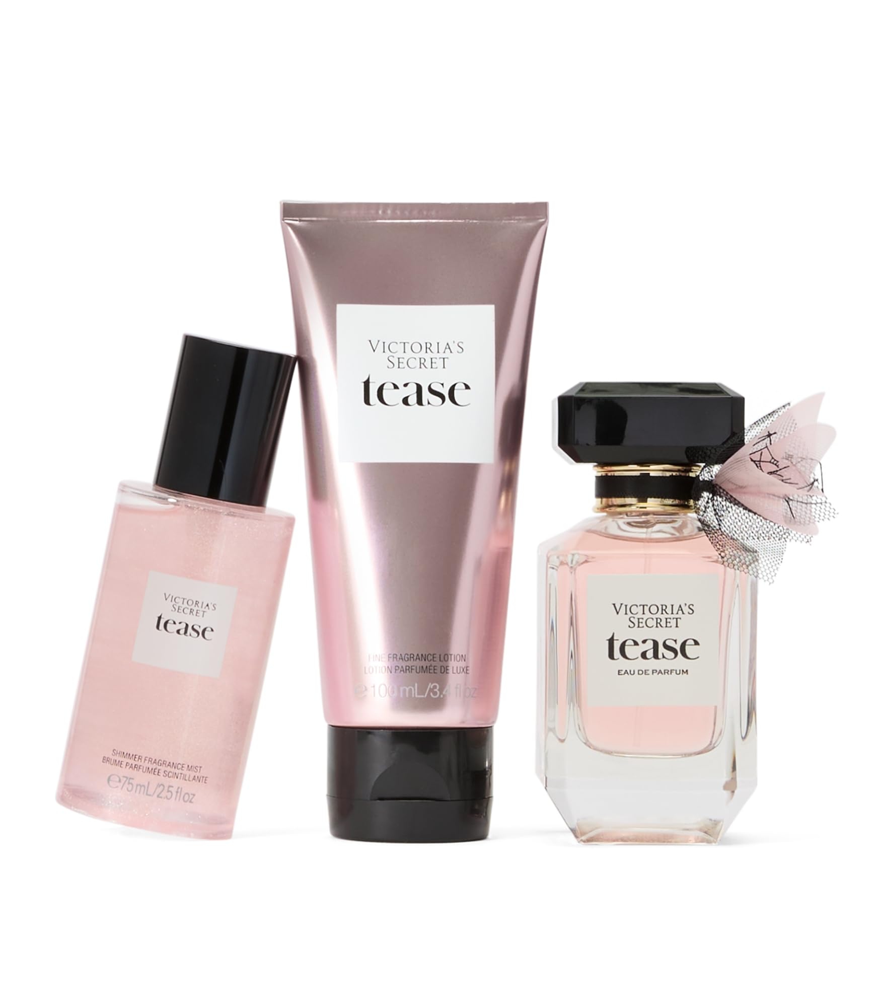 Amazon.com : Victoria's Secret Tease 3 Piece Luxe Fragrance Gift