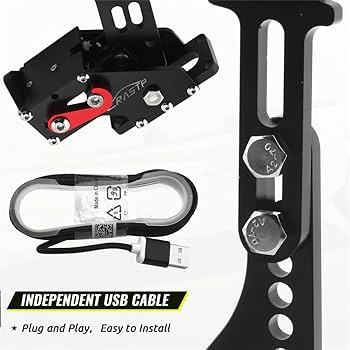 USB接続　ハンドブレーキ　ブラック　レッド　サイドブレーキ Amazon.co.jp: MUTEKI ゲームハンドブレーキ USB 接続 サイドブレーキ