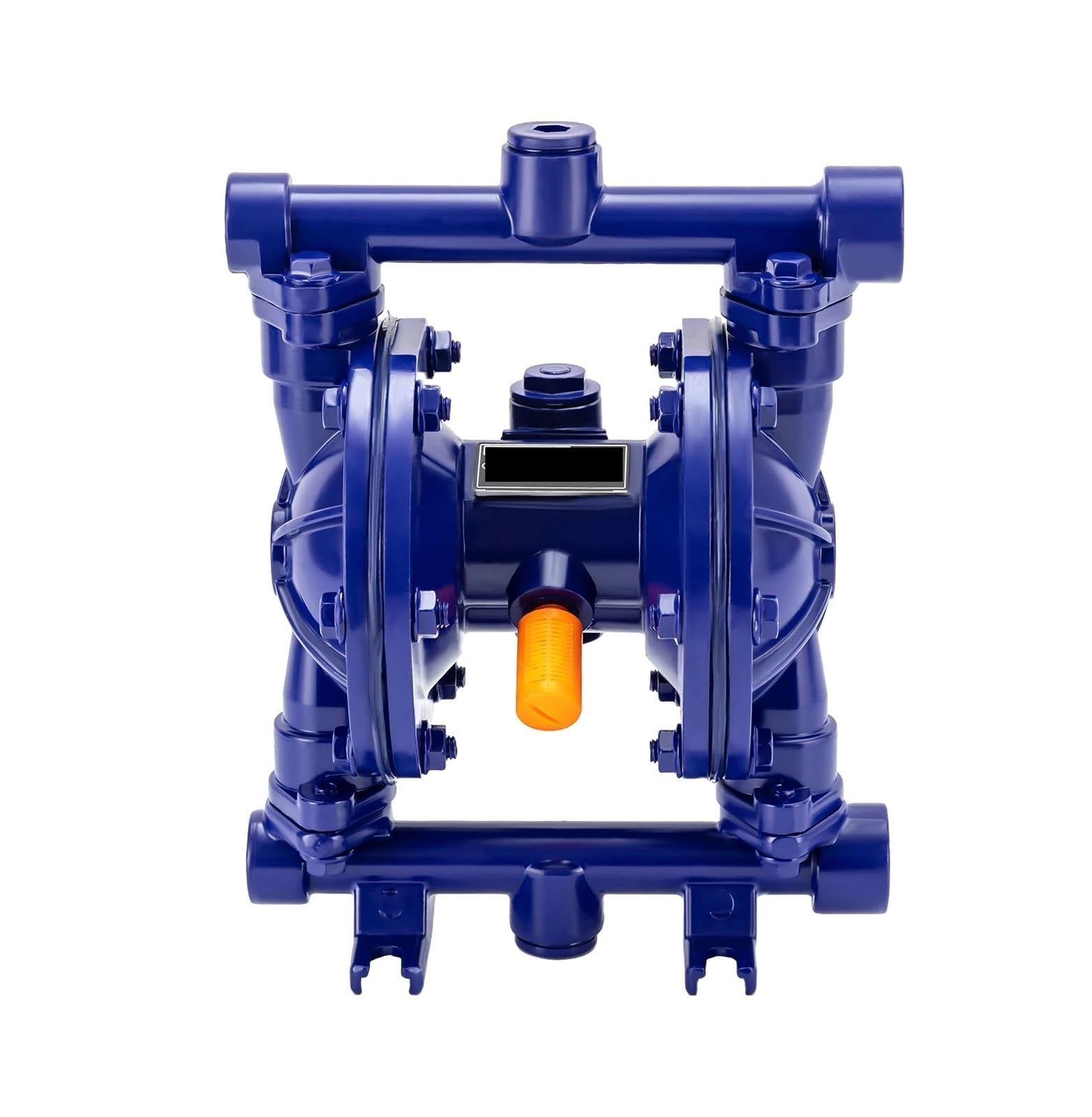 JVDDI QBY-15/20 Miniature Pneumatic Diaphragm Pump Small(QBY-15,Cast iron strip with PTFE)