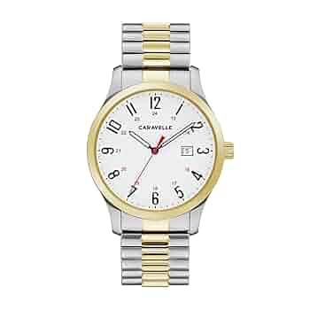 Amazon.com: Caravelle by Bulova Men's Traditional Quartz