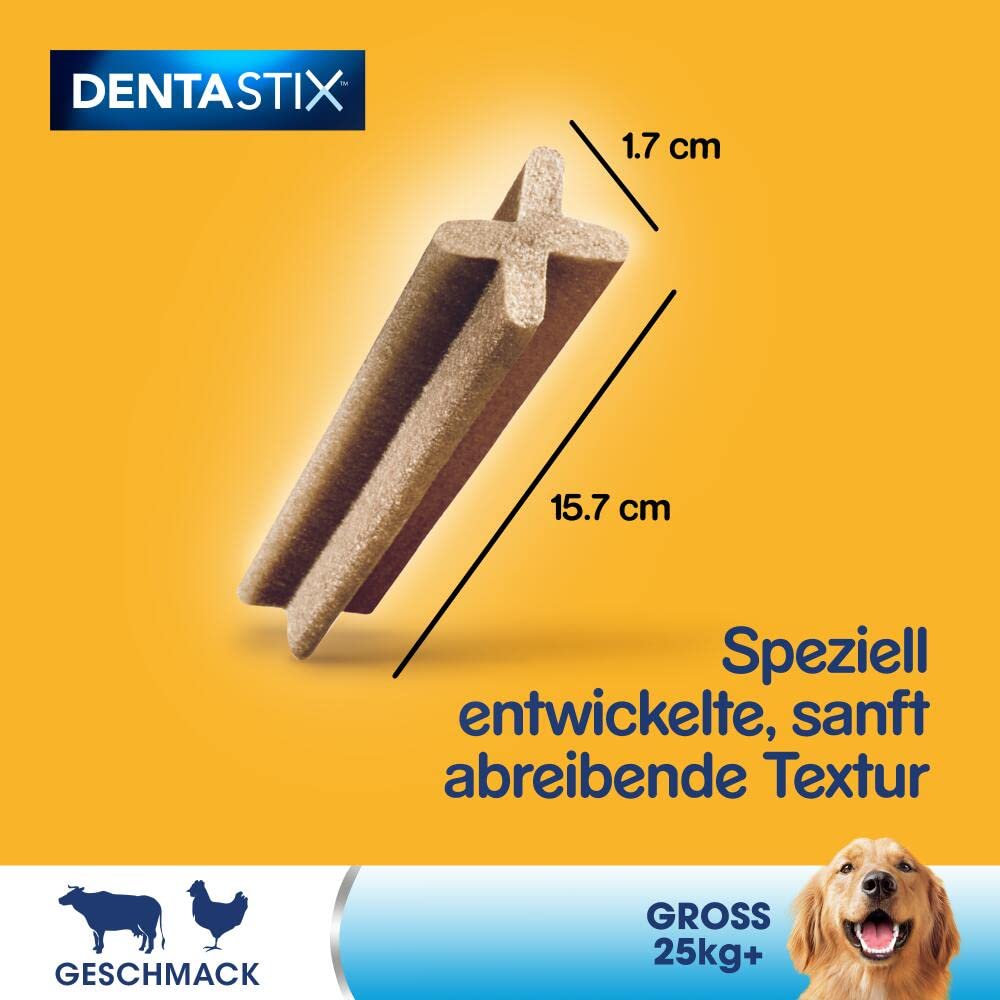 Pedigree DentaStix 1 x Täglich Hundeleckerli für Hunde