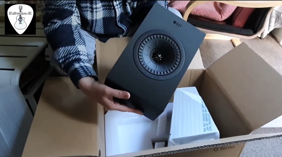 Watch KEF Q50a Dolby Atmos speakers unboxing, first look and test