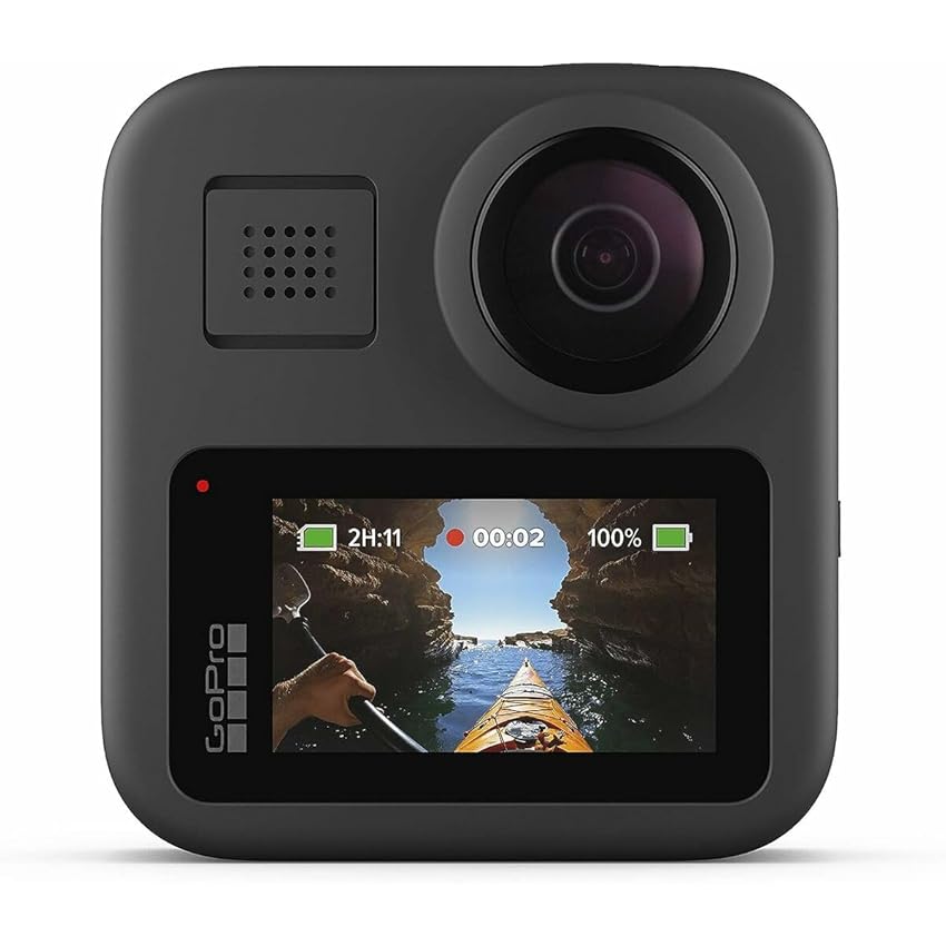 Immagine del prodotto GoPro Max - Fotocamera Digitale Impermeabile 360 Con Stabilizzazione Infrangibile, Touch Screen e Controllo Vocale - Streaming Live Hd, Nero