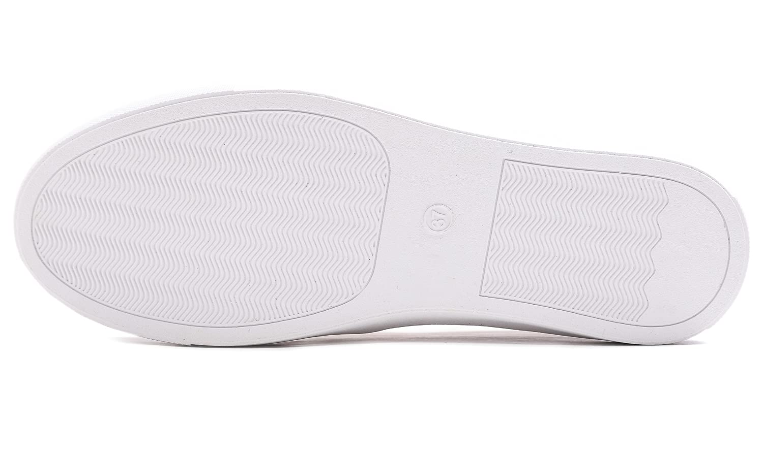 Feversole Women's Fashion Lurex Slip-on Sneaker Casual Flat Loafers,Baskets à Enfiler à la Mode pour Femmes Mocassins Plats décontractés