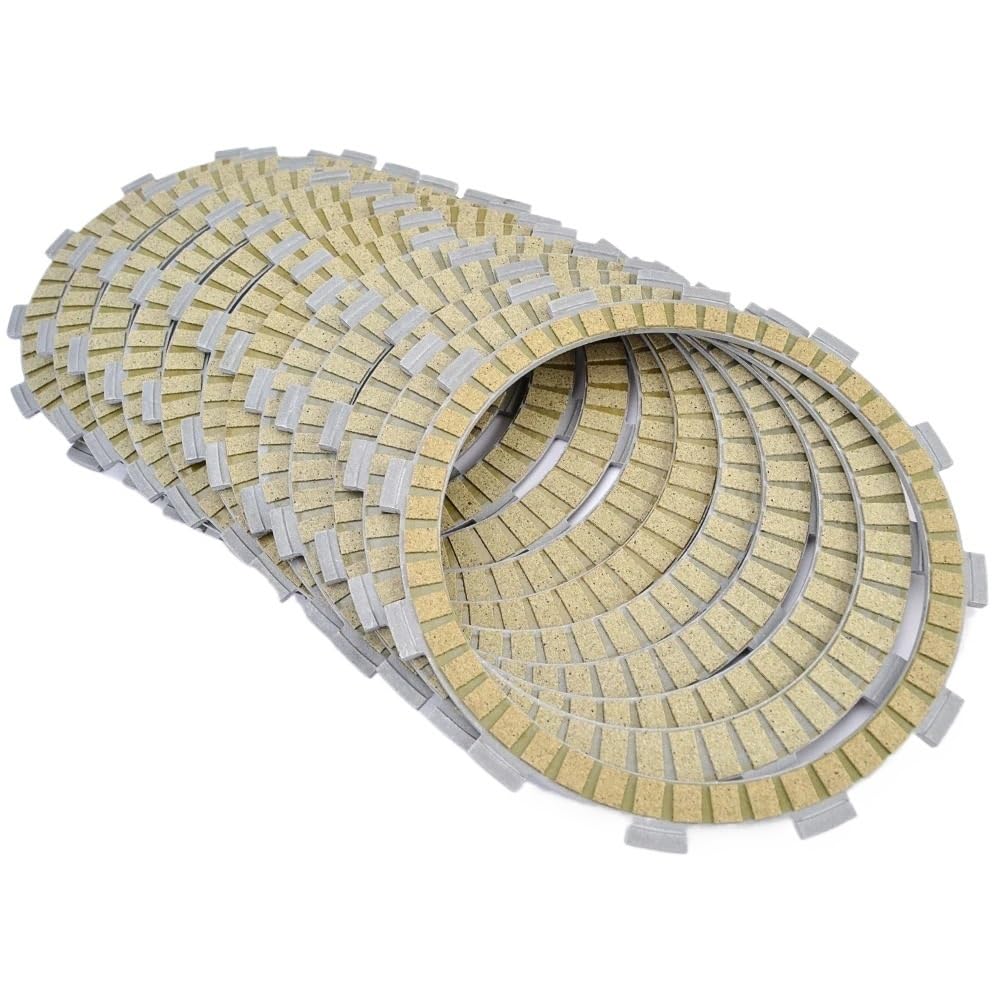 Amazon | Spare parts オートバイクラッチフリクションプレート