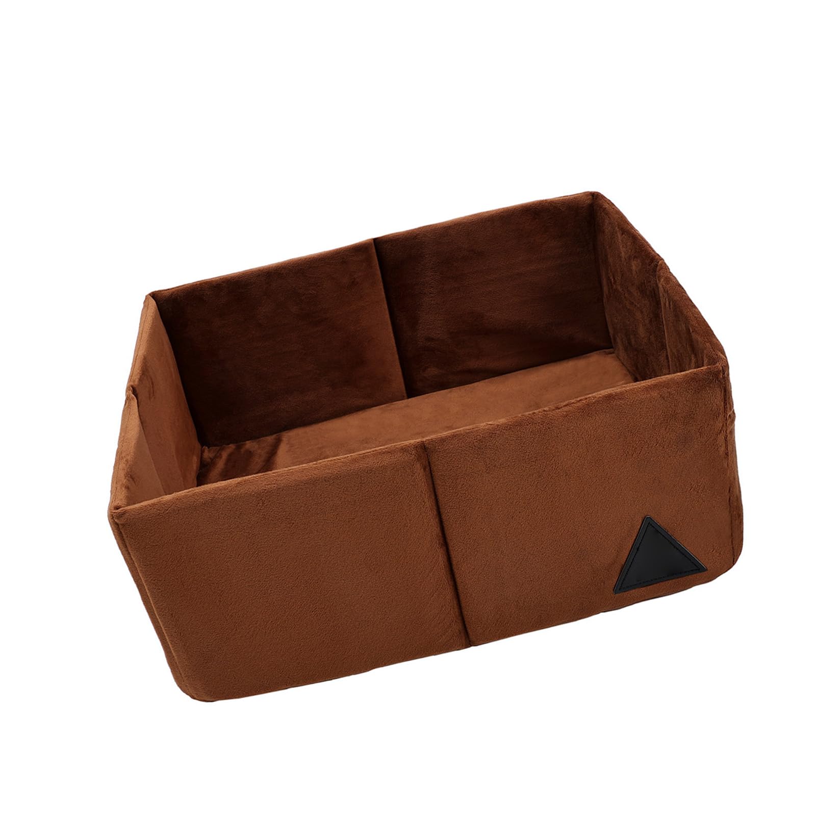 Lit pliable pour chat isolant et lavable nid chaud d'intérieur