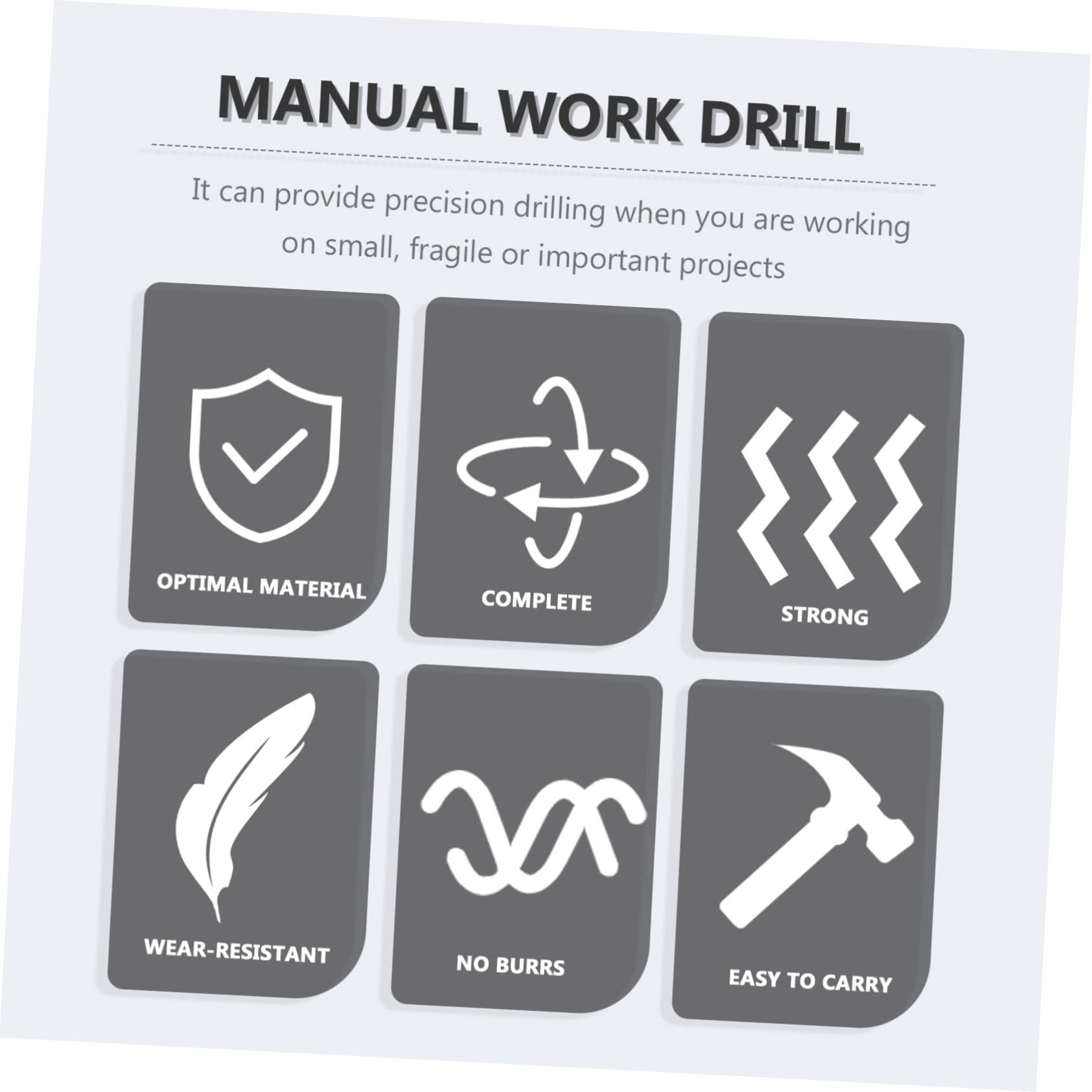 LALAFINA 1 Set Rechargeable Speed Mini Rotary Tool with Lamp Portable Cordless Sanding and Polishing Tool for Personal and Professional Use Ergonomic Design for Comfortable Grip