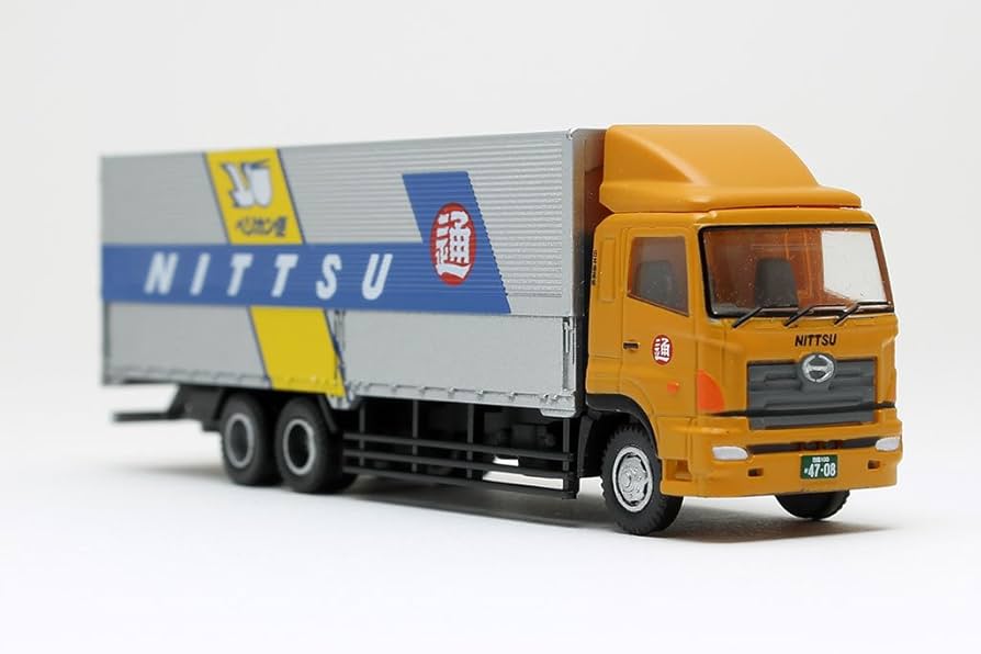 Amazon | ザ・トラックコレクション第1弾 日本通運 日野