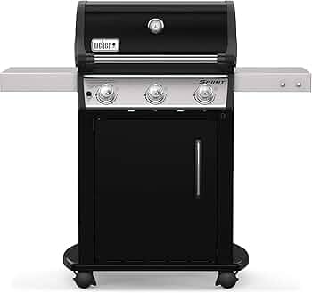 Amazon.co.jp: Weber Spirit E315 ガスBBQ 3バーナー 液体プロパン