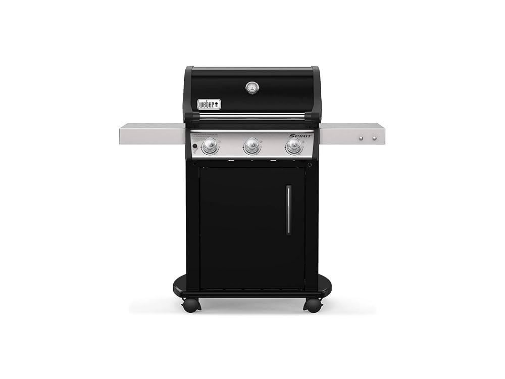 weber ウェーバースピリット E-315 ガスグリル3バーナー グリル WEBER （日本正規販売店）Weber(ウェーバー) ガスグリル