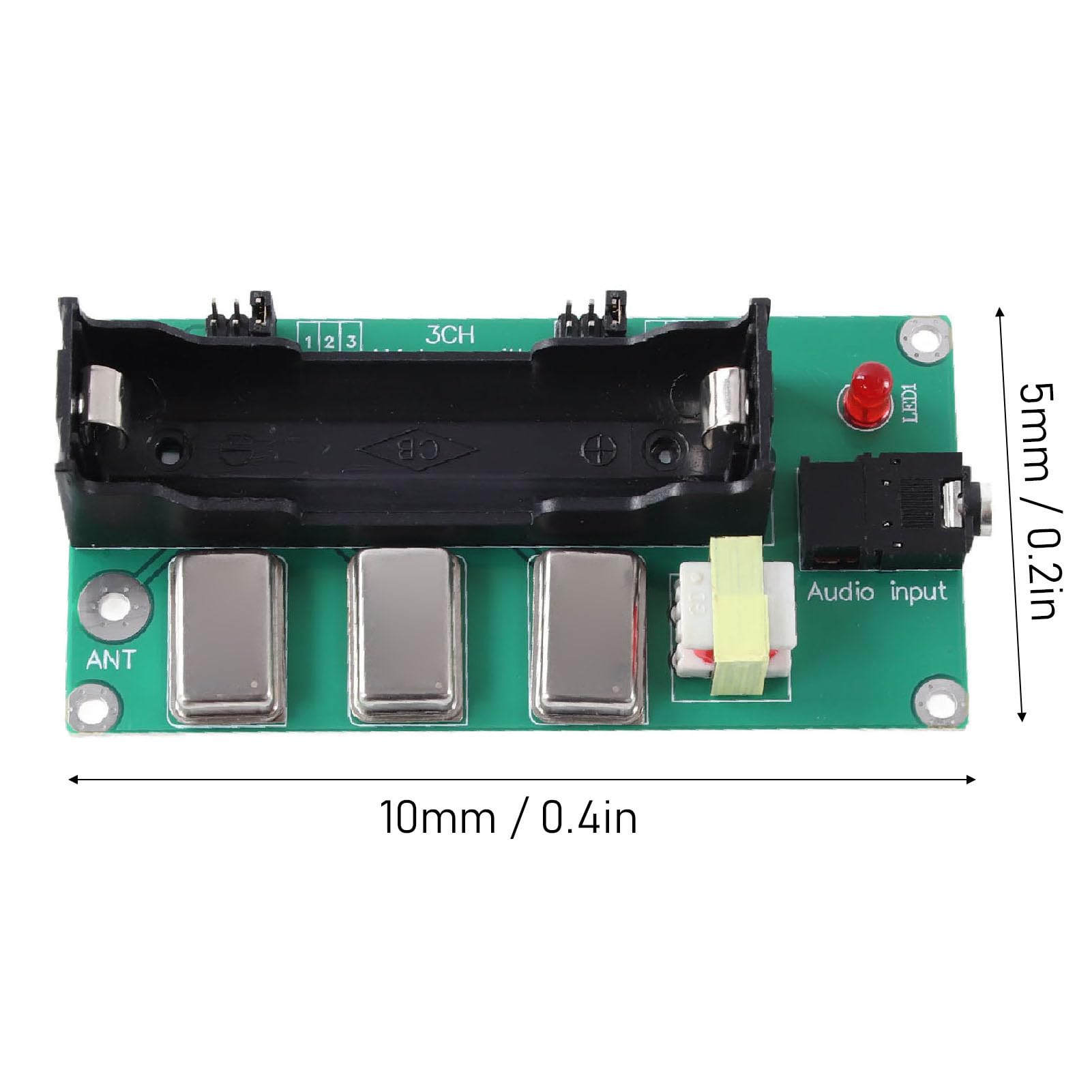 Amazon.co.jp: Jeffergarden AM送信機 AMラジオ送信機 3チャンネルAM