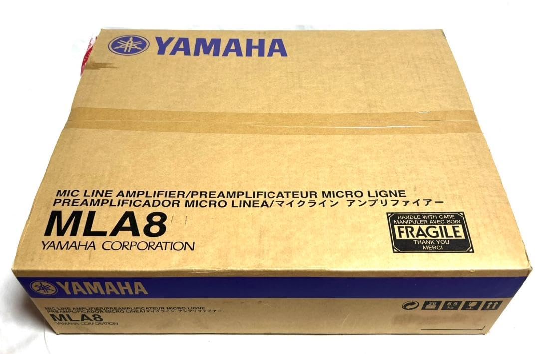 Amazon.co.jp: ヤマハ ヘッドアンプ リファイアー MLA8 8chマイク 