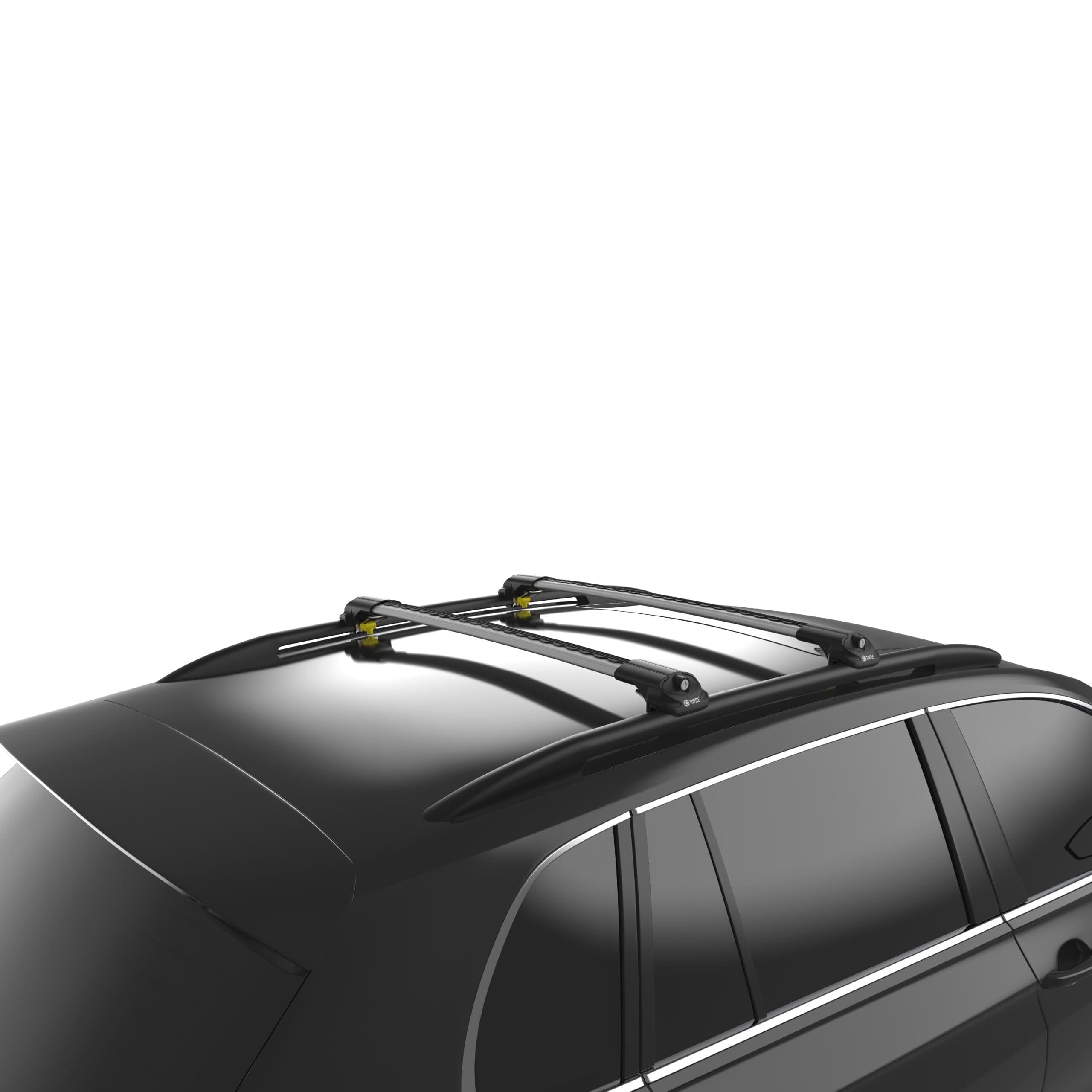 TURTLE kompatibel mit Ford Ranger Wildtrak (T6-P703/Pa) 2024-2024 Air1 Dachträger | GRAU