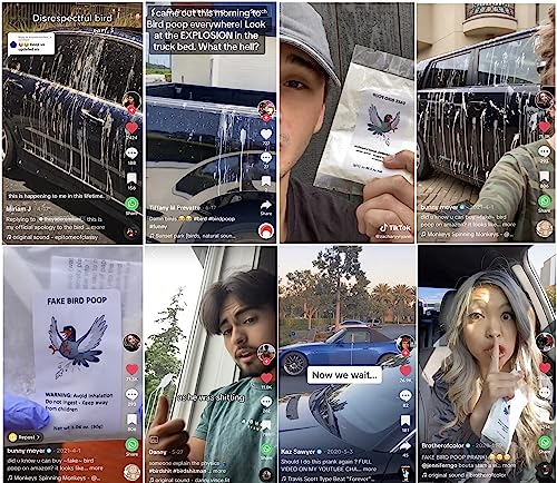 Fake Bird Poop Prank