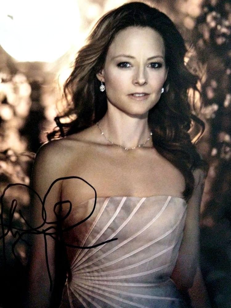 Amazon.co.jp: ジョディフォスター直筆サイン入り超大型写真