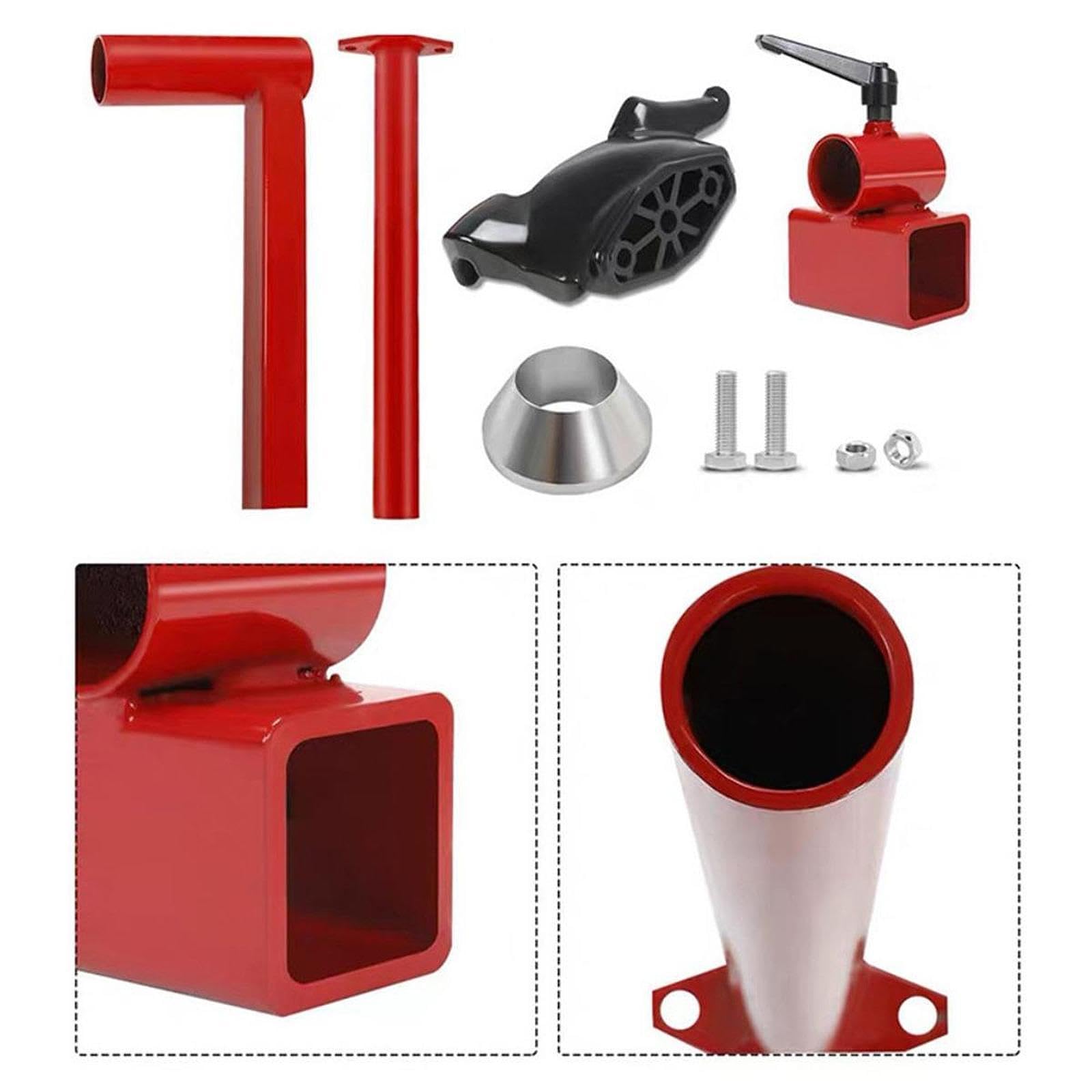 Kit Adattatore a Testa D'anatra per Smontagomme Manuale Piccolo Strumento per Il