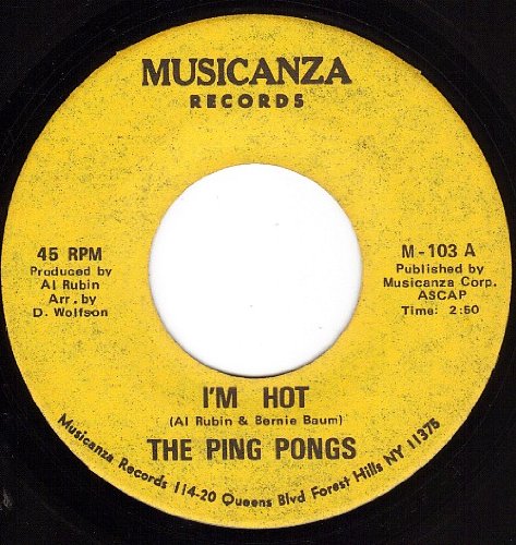 I'm Hot/Goin Places (VG/VG+ 45 rpm)
