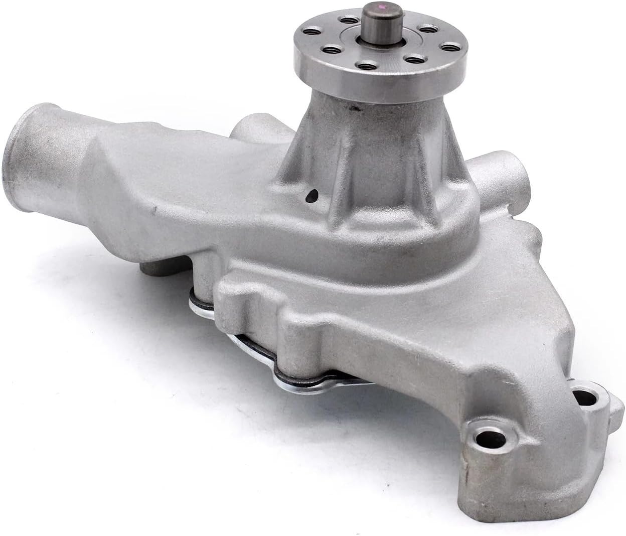 Short Water Pump Satin Fit For Chevy 1955-1985 305 327 350 With K71004 High Volume Aluminum Engine Car Replacement Parts oem repair kit