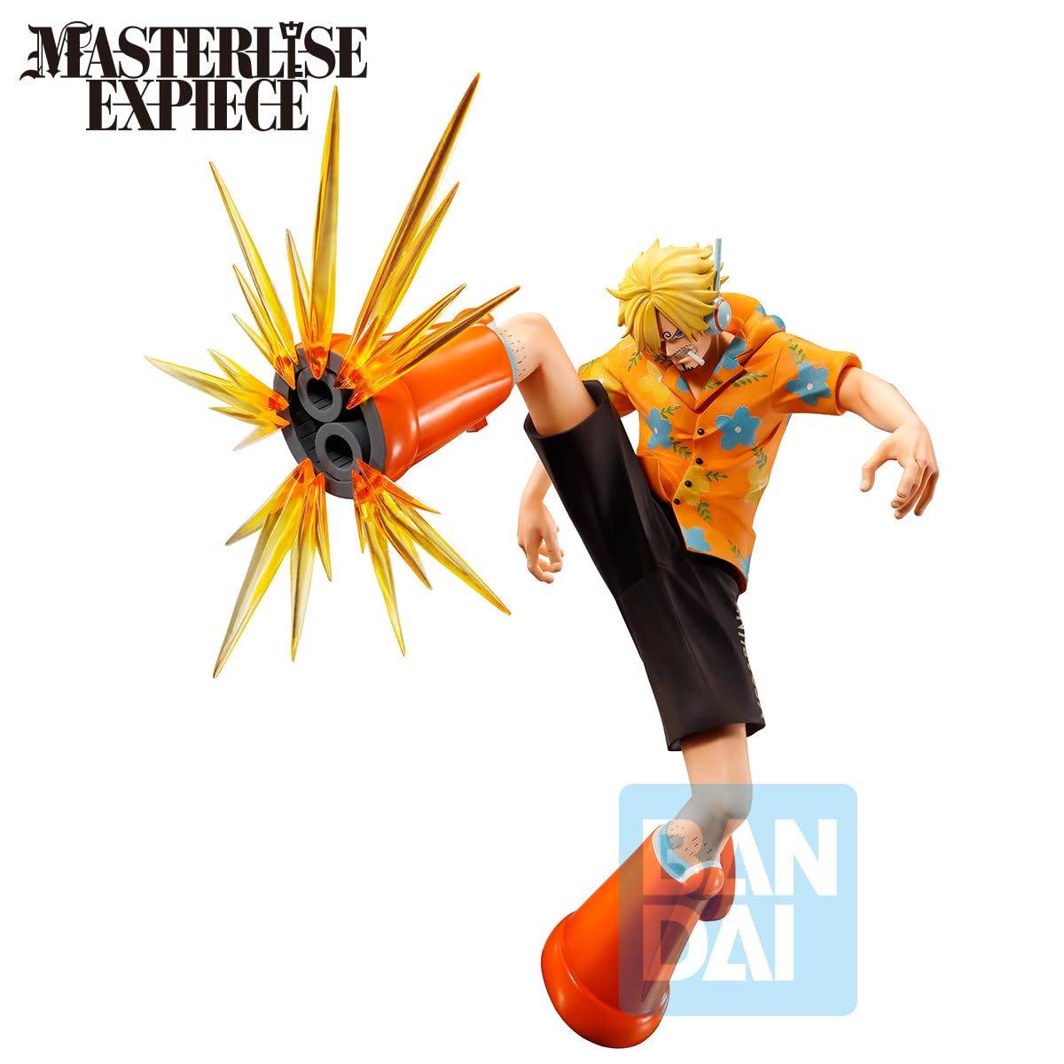 Amazon.com: Ichibansho Figure - One Piece - Sanji (Burst of Energy