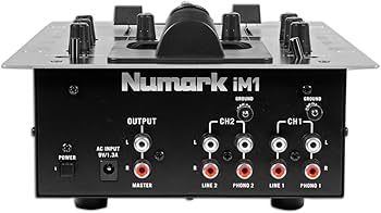 Numark iCD DJ In A Box Complete CD + iPod DJ System : Amazon.in