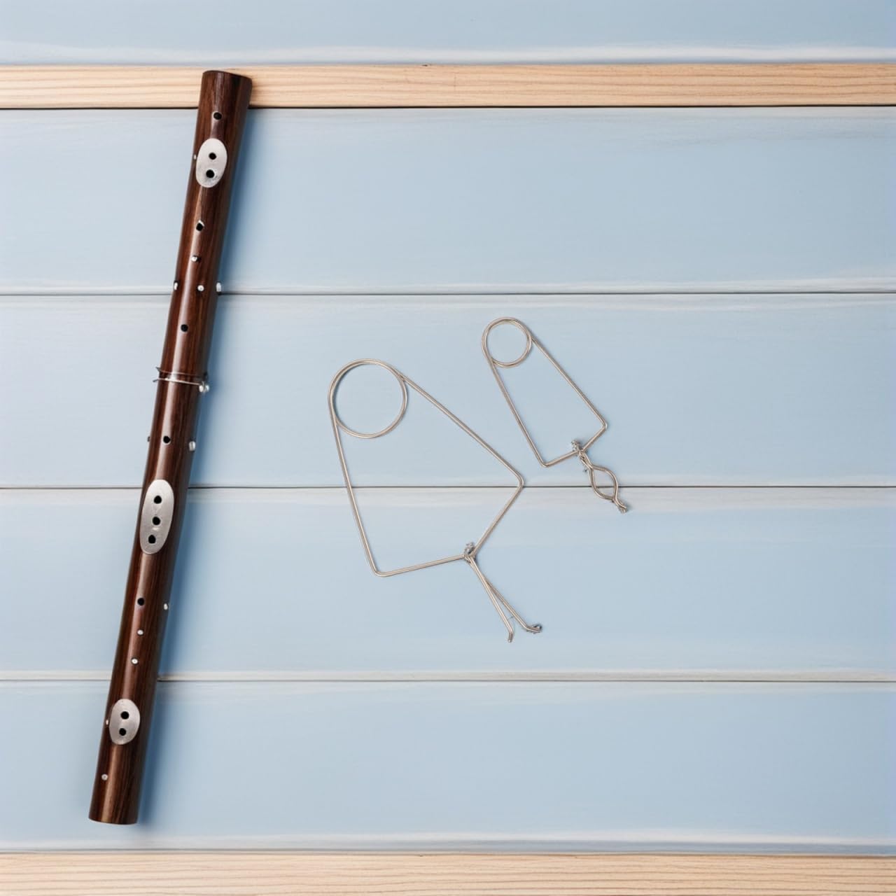 BESPORTBLE Lot De 2 Pinces De Soudage Pour Flûte Outil De Réparation D'Instruments À Vent En Métal Clips De Fixation Pour Saxophone Clarinette Hautbois Et Trompette
