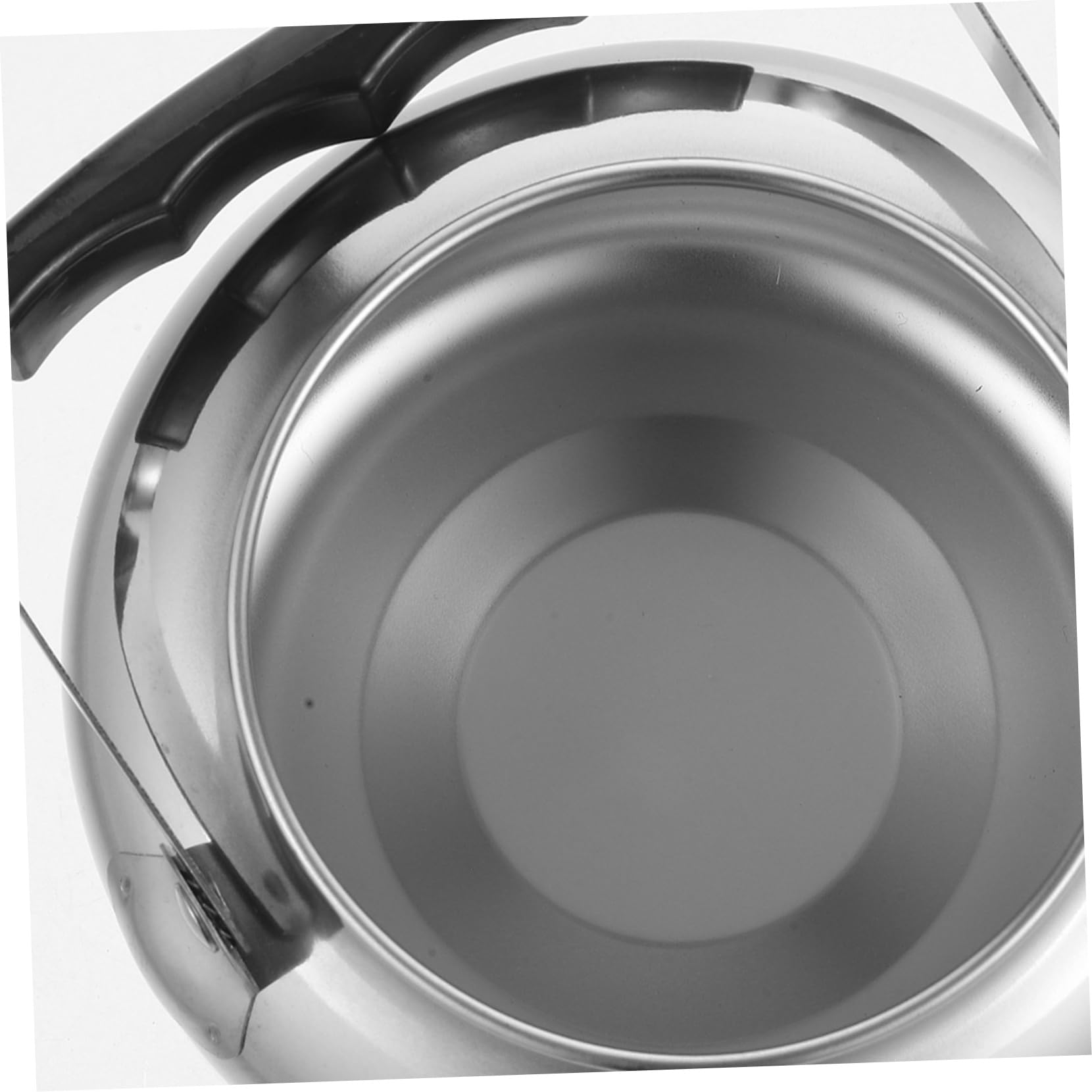 Cabilock Stainless Steel Outdoor Kettle Water Teapot Antiscald Handle for Induction Cookers and Gas Stoves for Camping and Picnics Easy to Clean