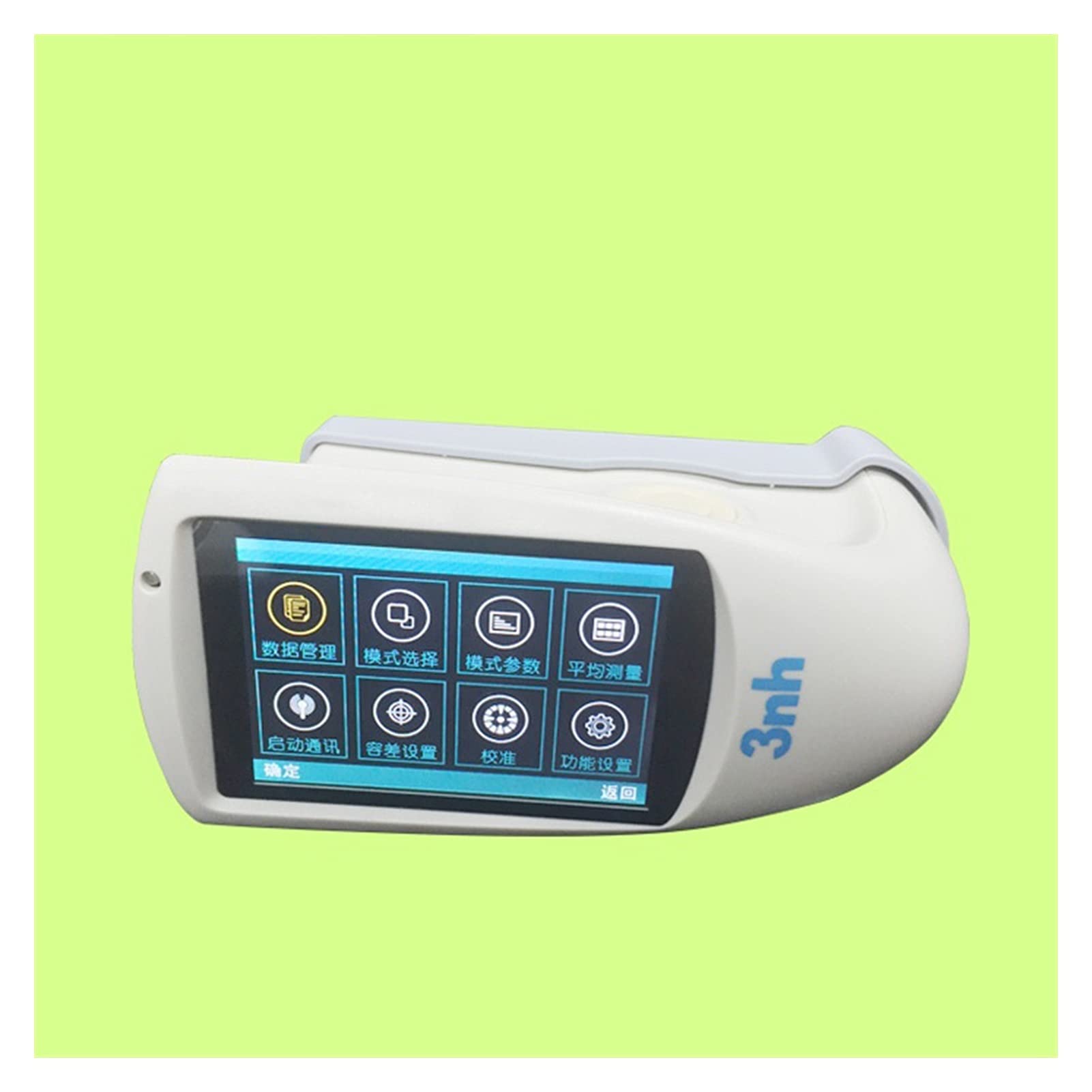 Spectrometer 60°Microporous Gloss Meter Small Aperture Metal