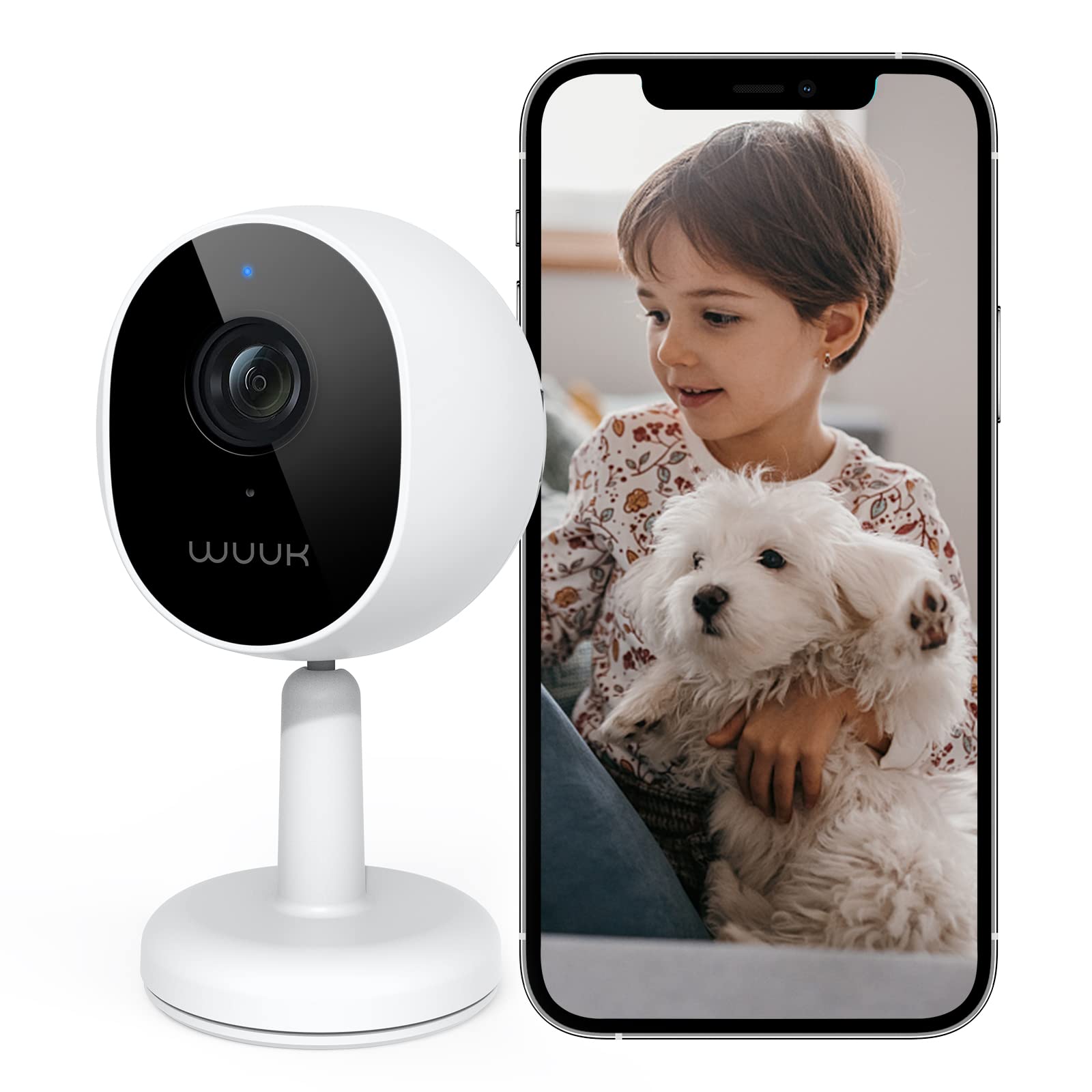 Photo 1 of WUUK 4MP Indoor Wired Security Camera