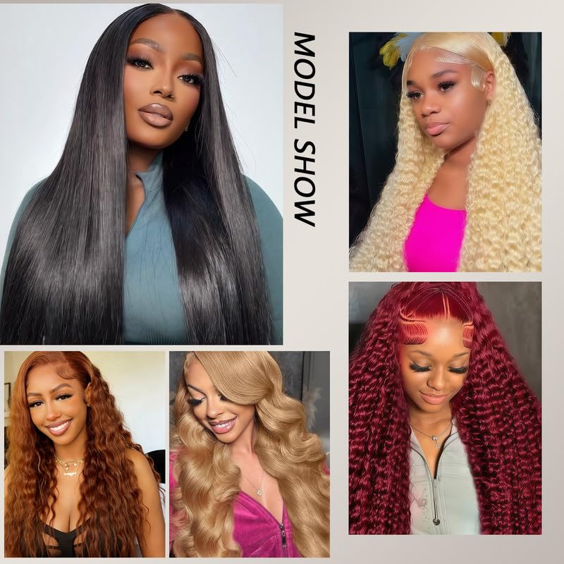 P4/27 Human Hair Curly Bundles 20 22 24 inch 12A Brazilian Virgin Ombre Hair Blonde and Brown Curly Human Hair 3 Bundles for Women P4/27 Color