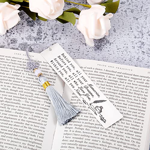Bookmark For Men Women Inspirational Book Lover Graduation Gifts For Teen Boys Girls Students From Dad Mum Teachers Retirement Boss Coworker Leaving Promotion Wedding Christmas Anniversary Birthday #TOP1