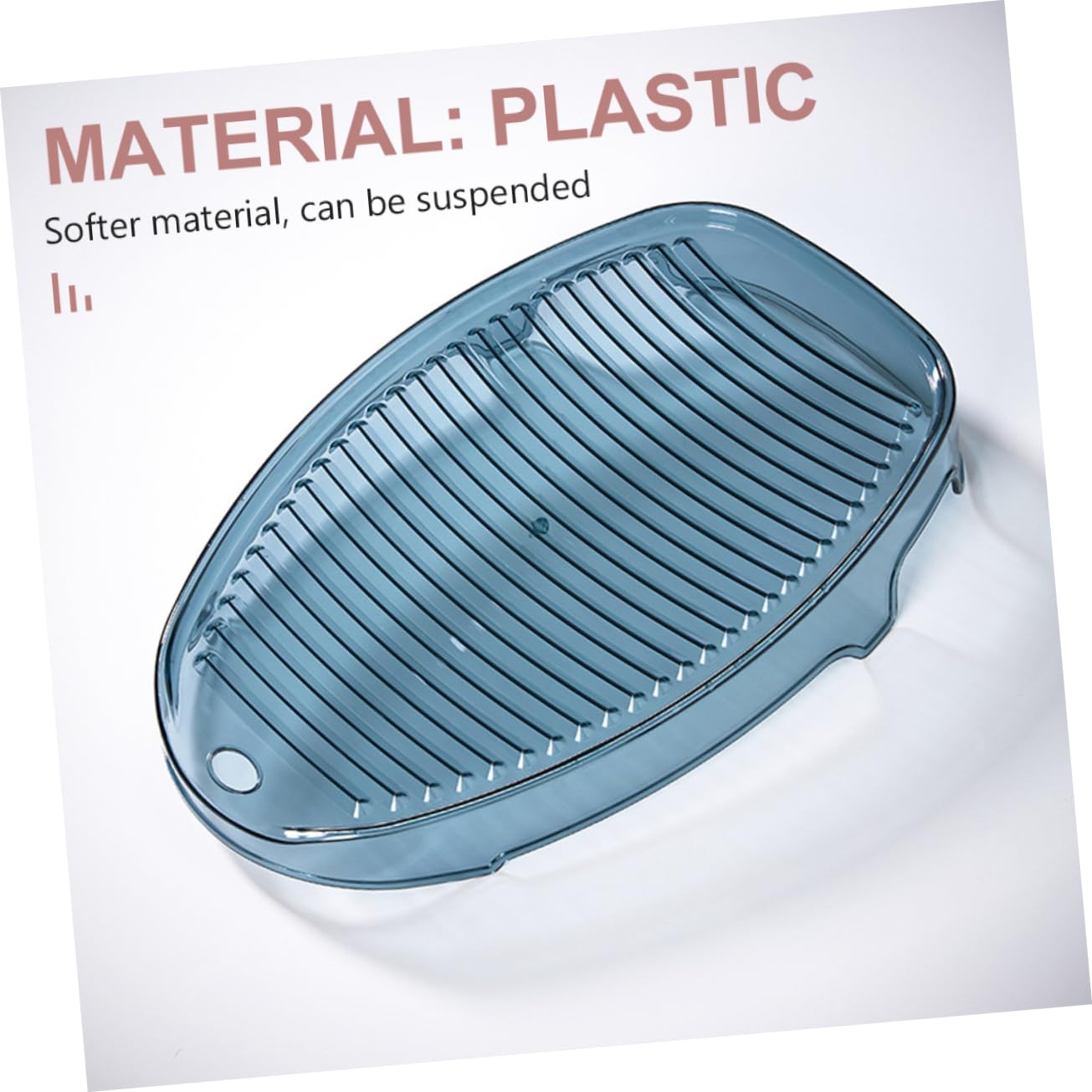 FOMIYES Plastic Washboard for Clothes Washing Scrubbing Board for Hand Wash Dormitory Home -Saving Laundry Tool Transparent