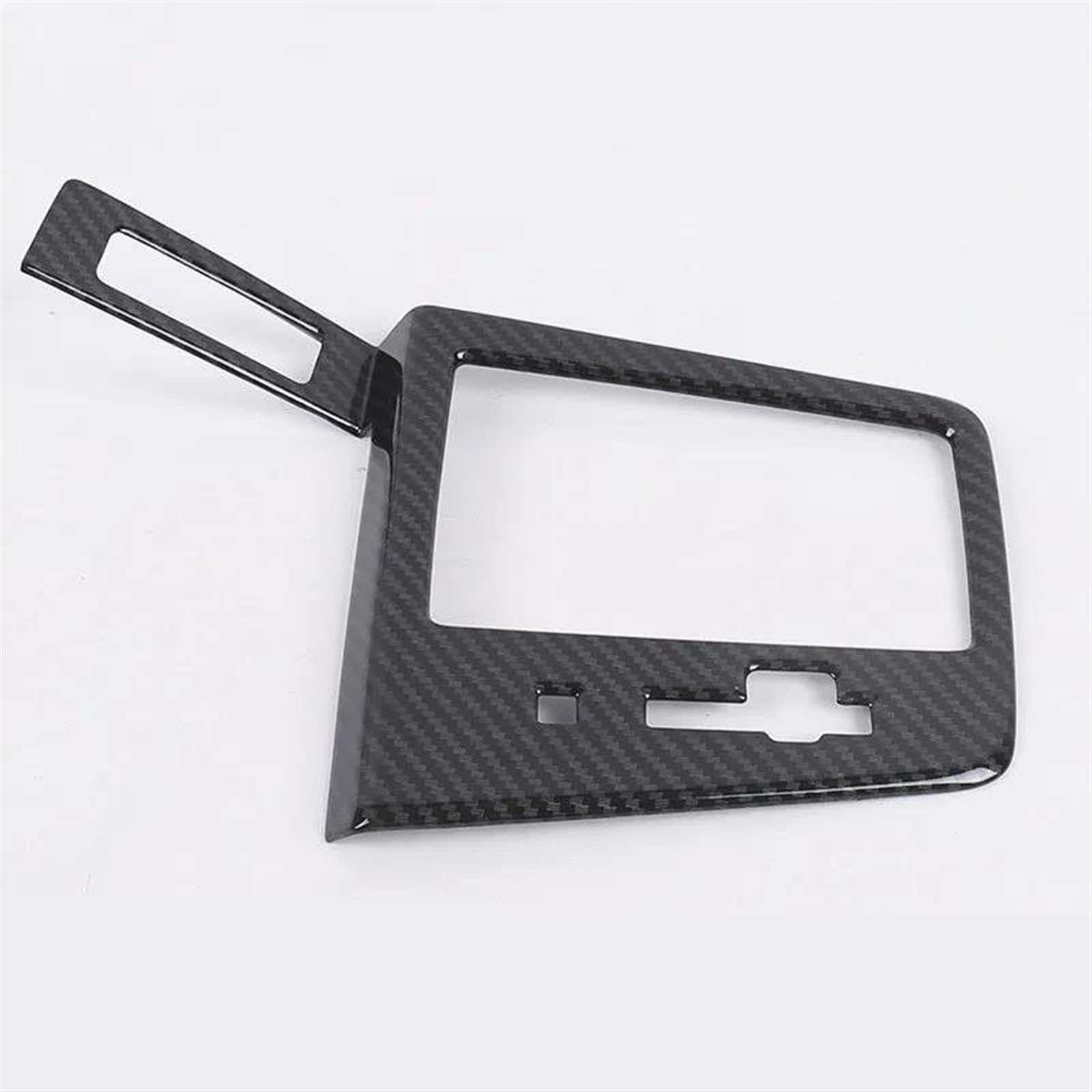 Qibbei Carbon Fiber Color Abs Car Center Console Gear Shift Panel Decoration Cover Trim Stickers For Audi Q3 2019 Lhd Stickers(Carbon Fiber Color)