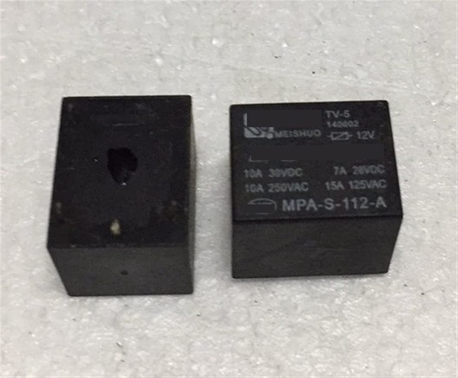 QEFHSVVZE 5Pcs Mpa-s-112-a 12v Frequently Open 4pin Cooker Relay
