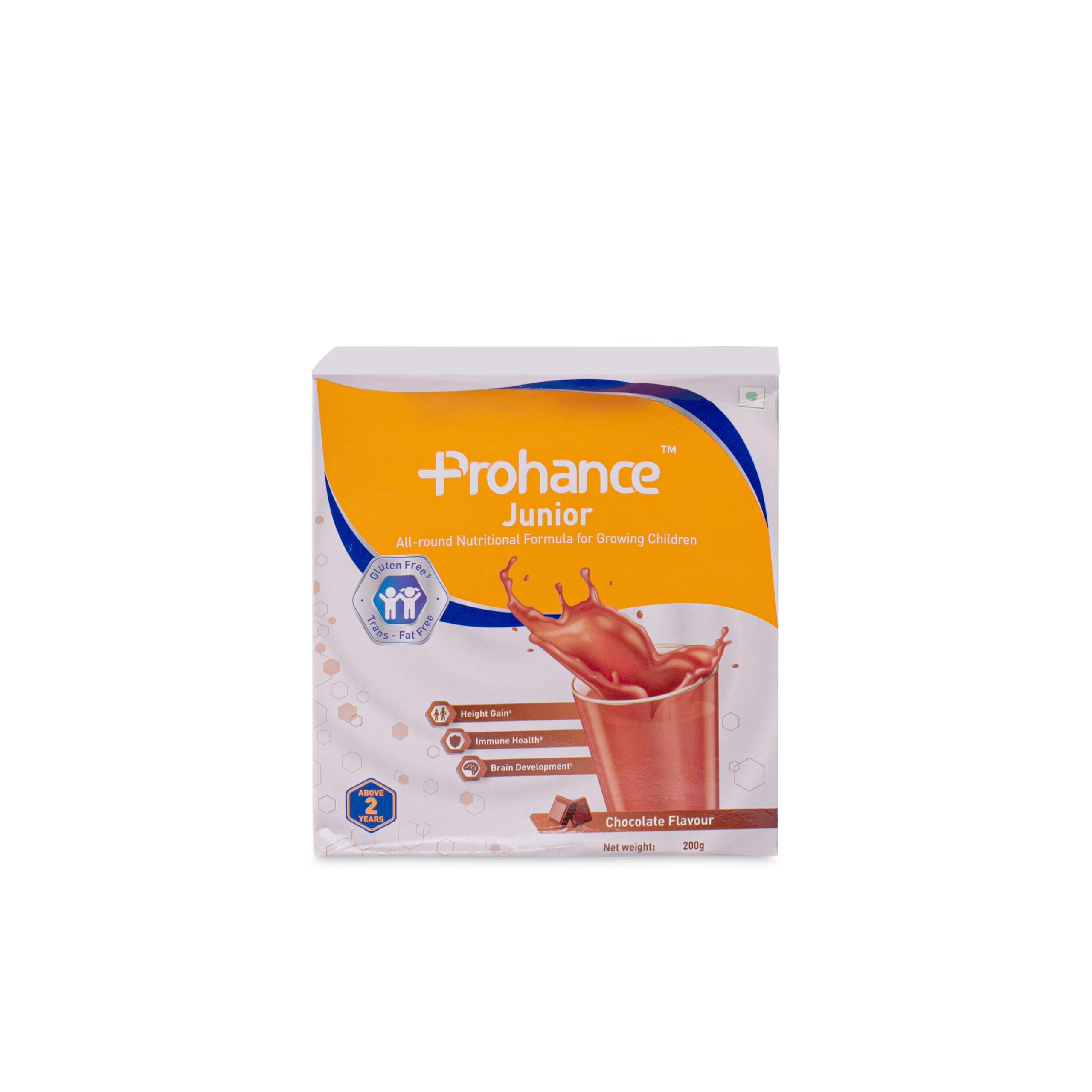Prohance Junior Chocolate Flavour - Pack of 200 gm Powder (B0B25MVB1F) Amazon Price History, Amazon Price Tracker