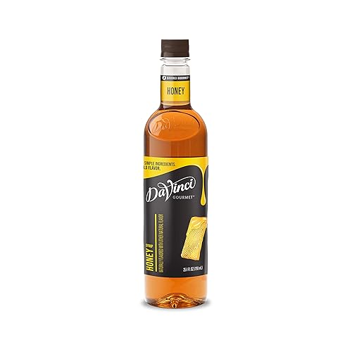 DaVinci Gourmet Jarabe de miel, 25.4 onzas líquidas (paquete de 1) disponible en Yaxa Venezuela