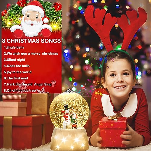 La mejor selección de Globos de nieve , tabla con los diez mejores. 2 Imagen adicional