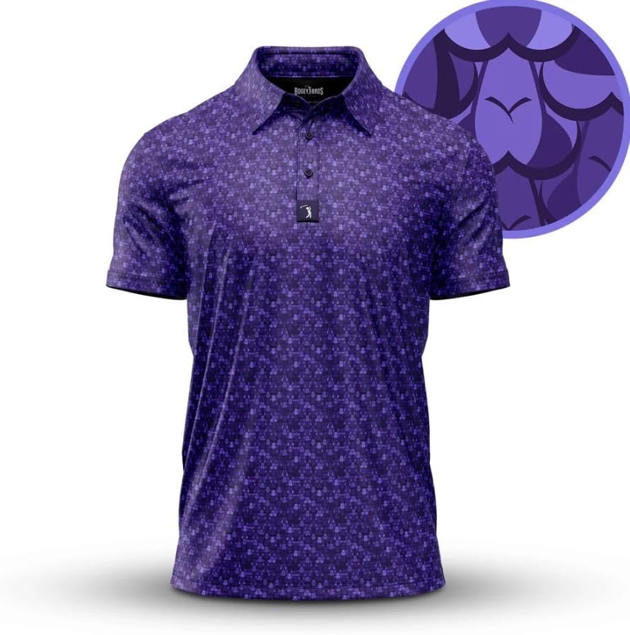 Bogey Bros Golf People Eaters Polo - Image 3