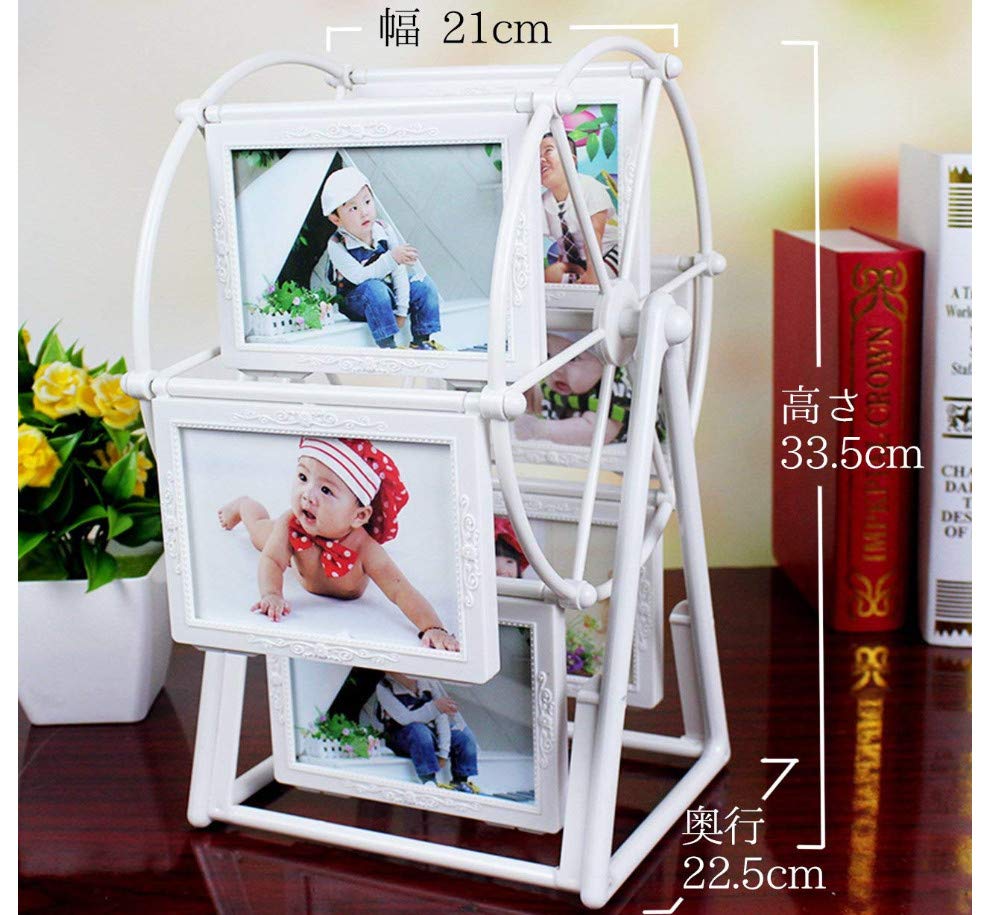 Amazon | Dreampass 高級 観覧車フォトフレーム 写真立て 360度