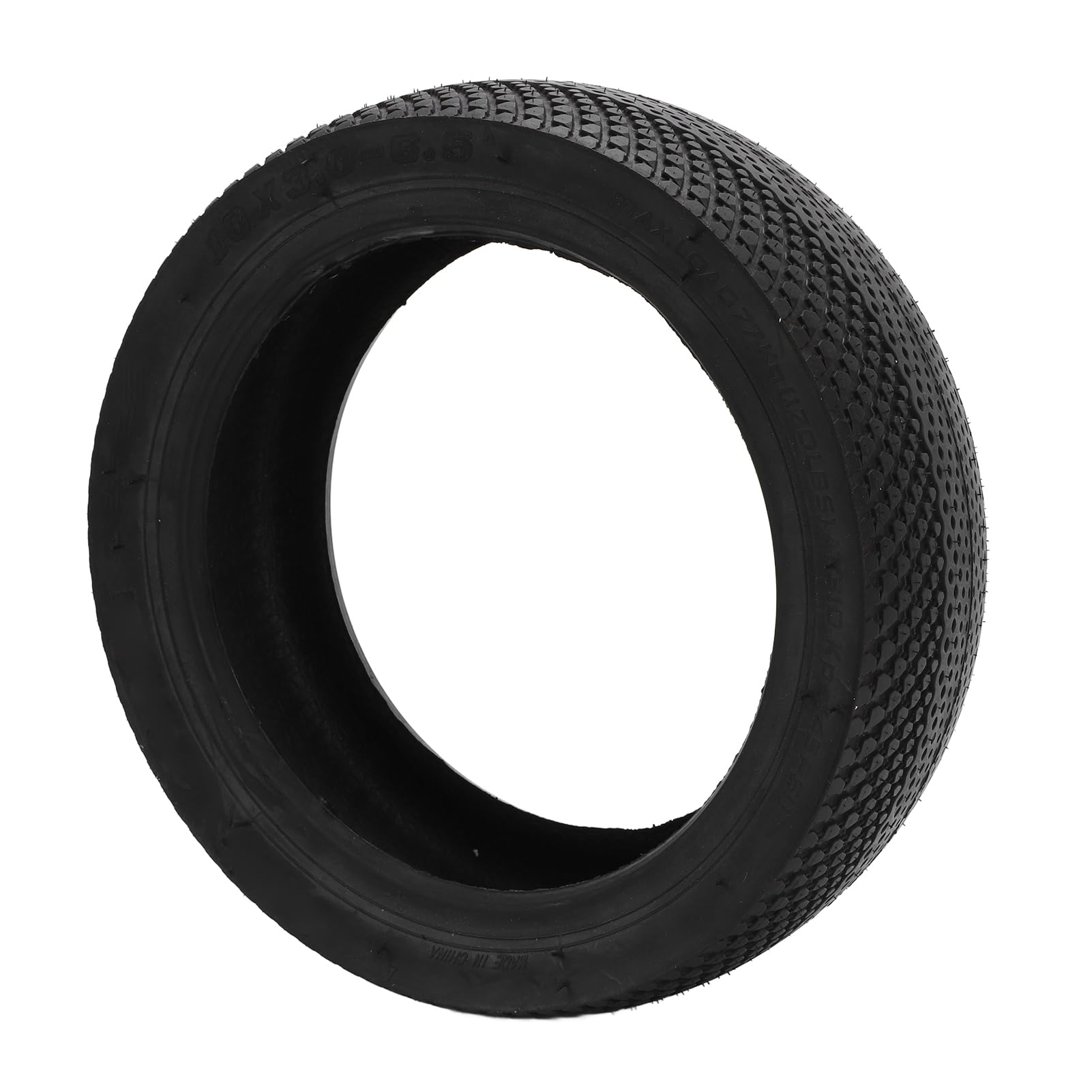 RiToEasysports Pneu Sans Tube Pour Scooter Électrique 10x3.0-6.5 Roue Tubeless Haute Résistance Chaleur