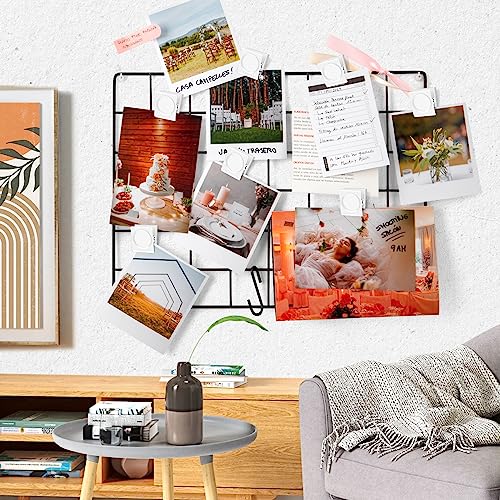 Grtard 10003 6 Pack Magnetic Clips Heavy Duty, Fridge Magnets Clips, Strong Magnets For Whiteboard, Refrigerator thumb #1