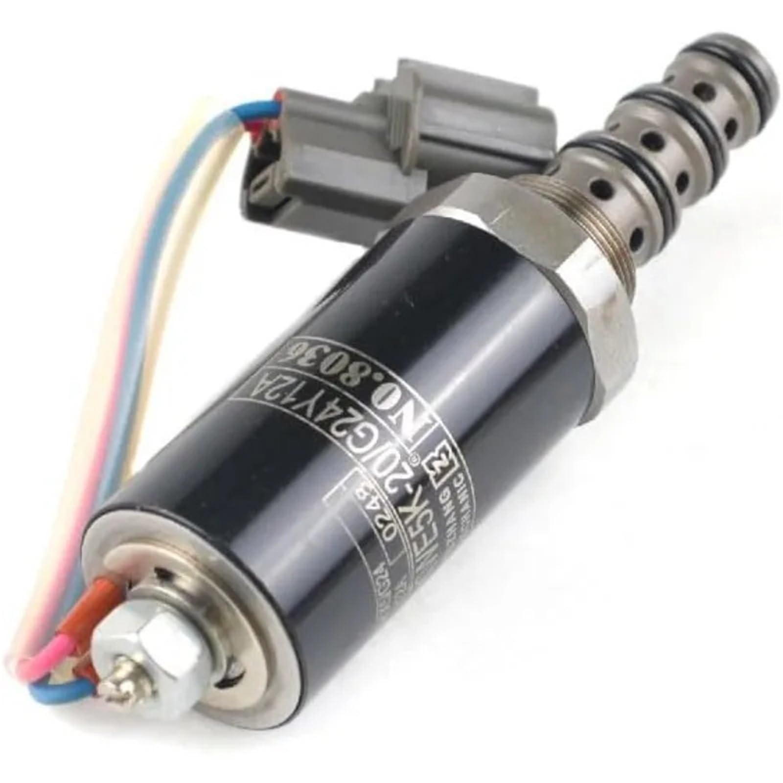 KDRDE5K-20 30C12A-111 YN35V00004F1 KZ000388 SKX5P-17-212A 15655 SK230-6 SK200-2 SK220-2 Solenoid Valve