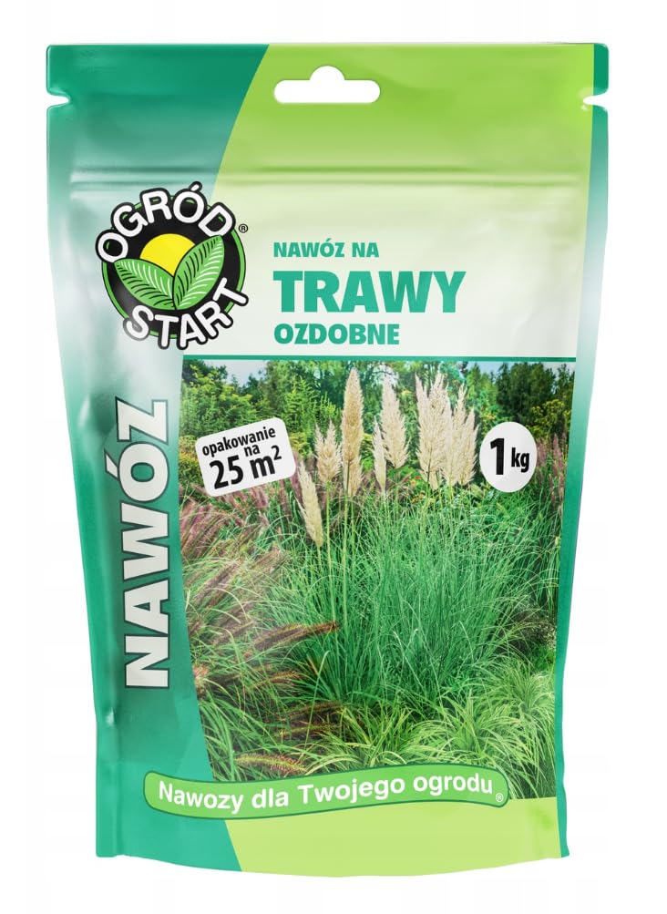 Ziergrser Dnger Fr Grser Und Bambus Spezialdnger Garten Ziergras 25m2  1kg : Amazon.de: Garten